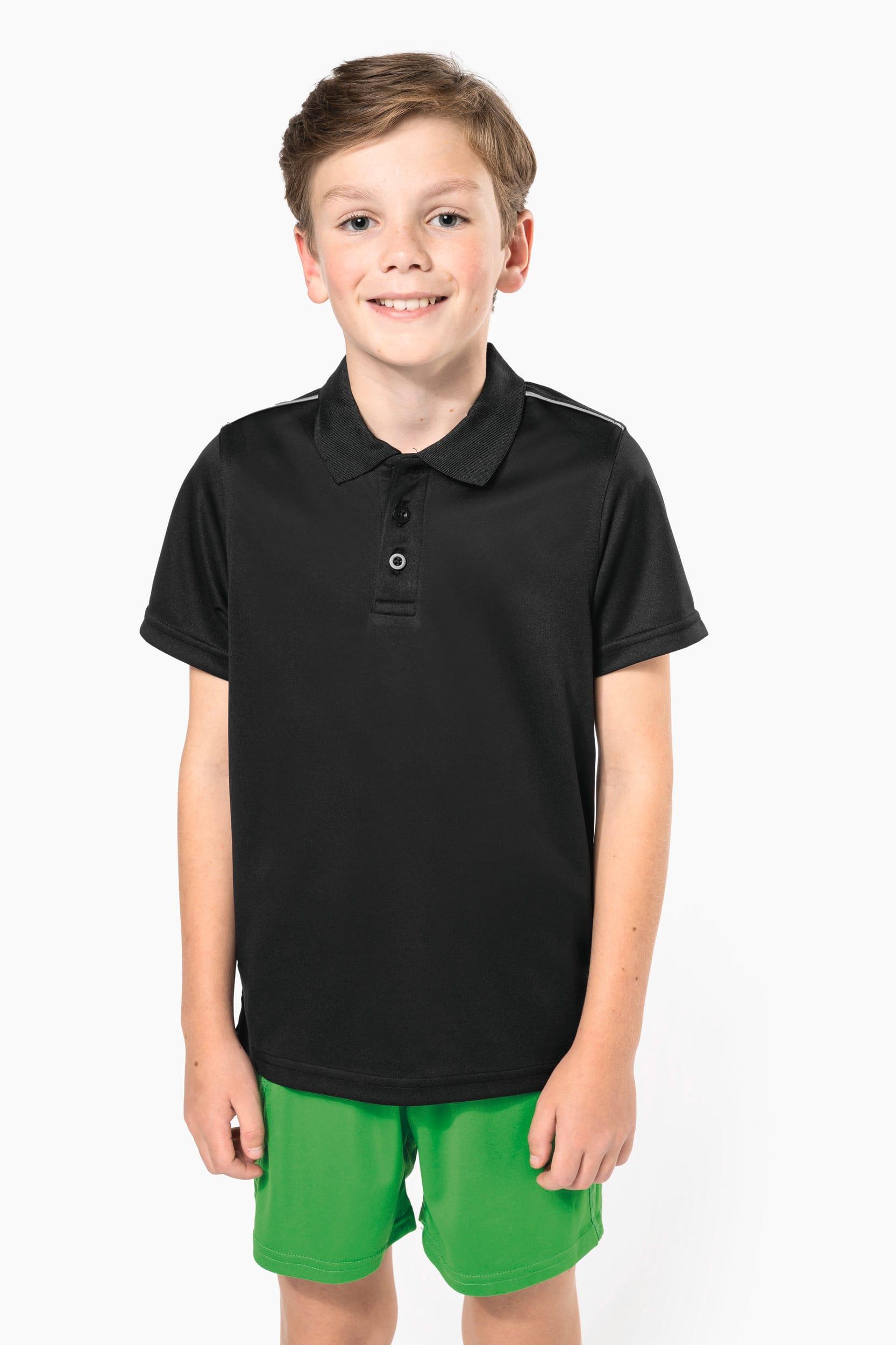 Polo manches courtes enfant