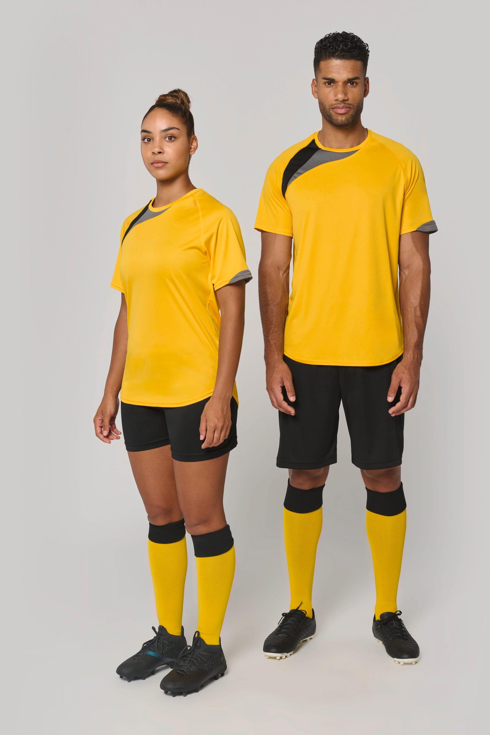 Maillot manches courtes unisexe