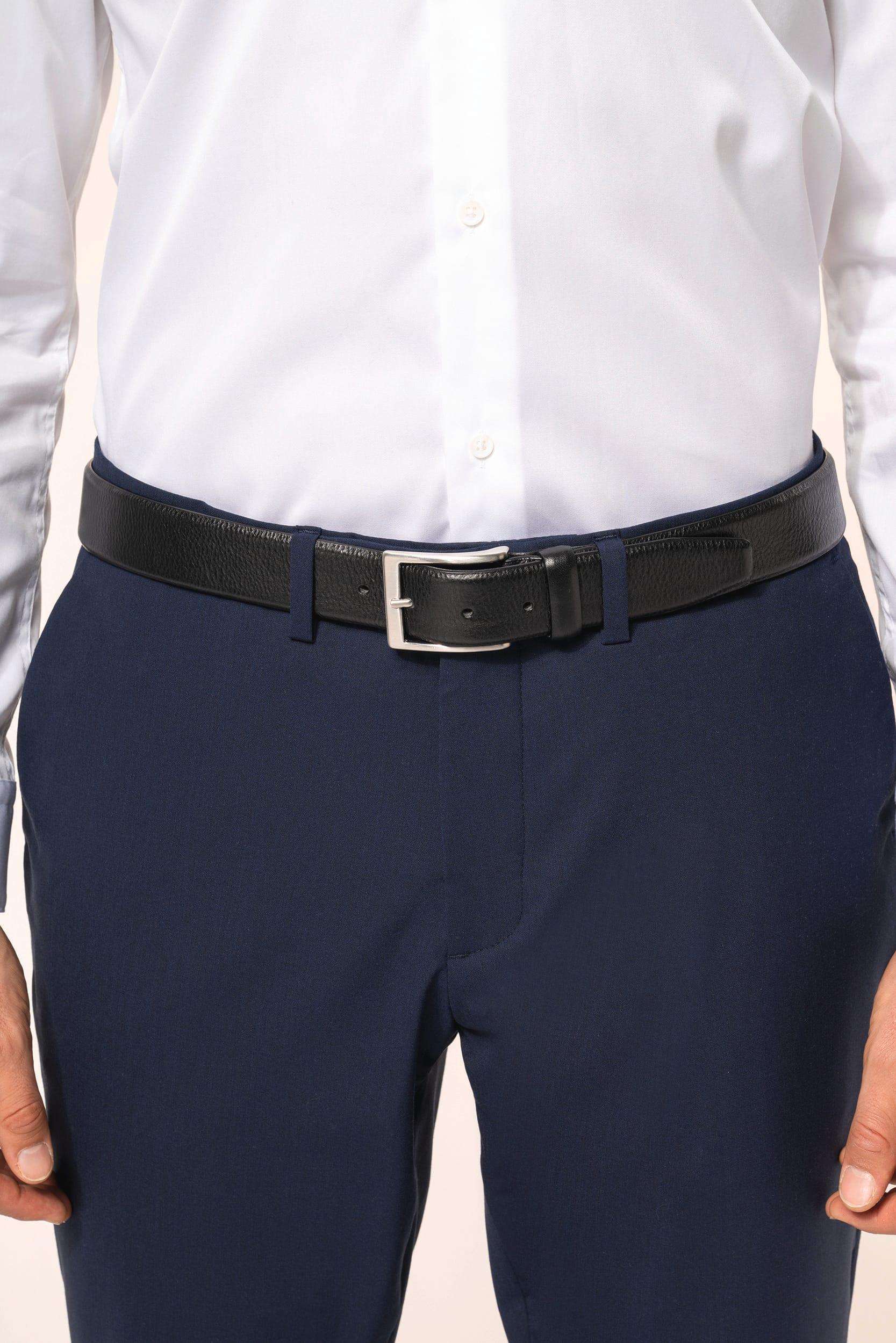 Ceinture cuir homme