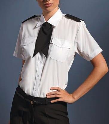 Chemise Femme manches courtes Pilote