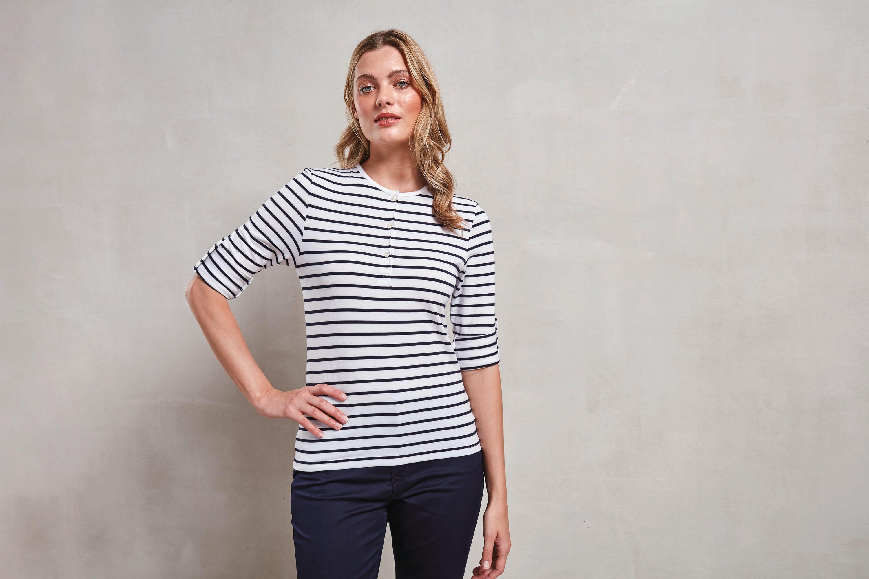 T-shirt femme "Long John"