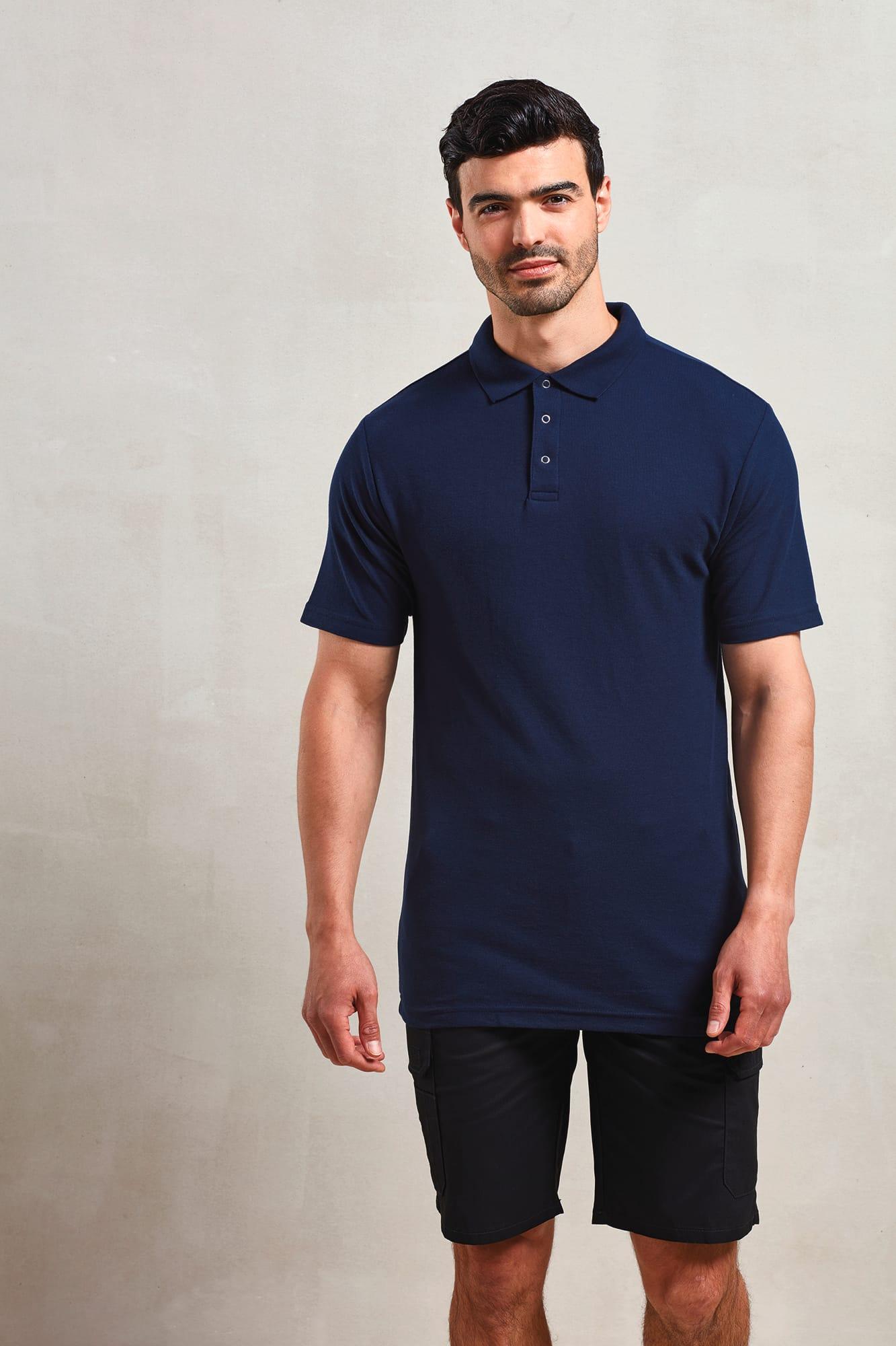 Polo boutons pression Coolchecker