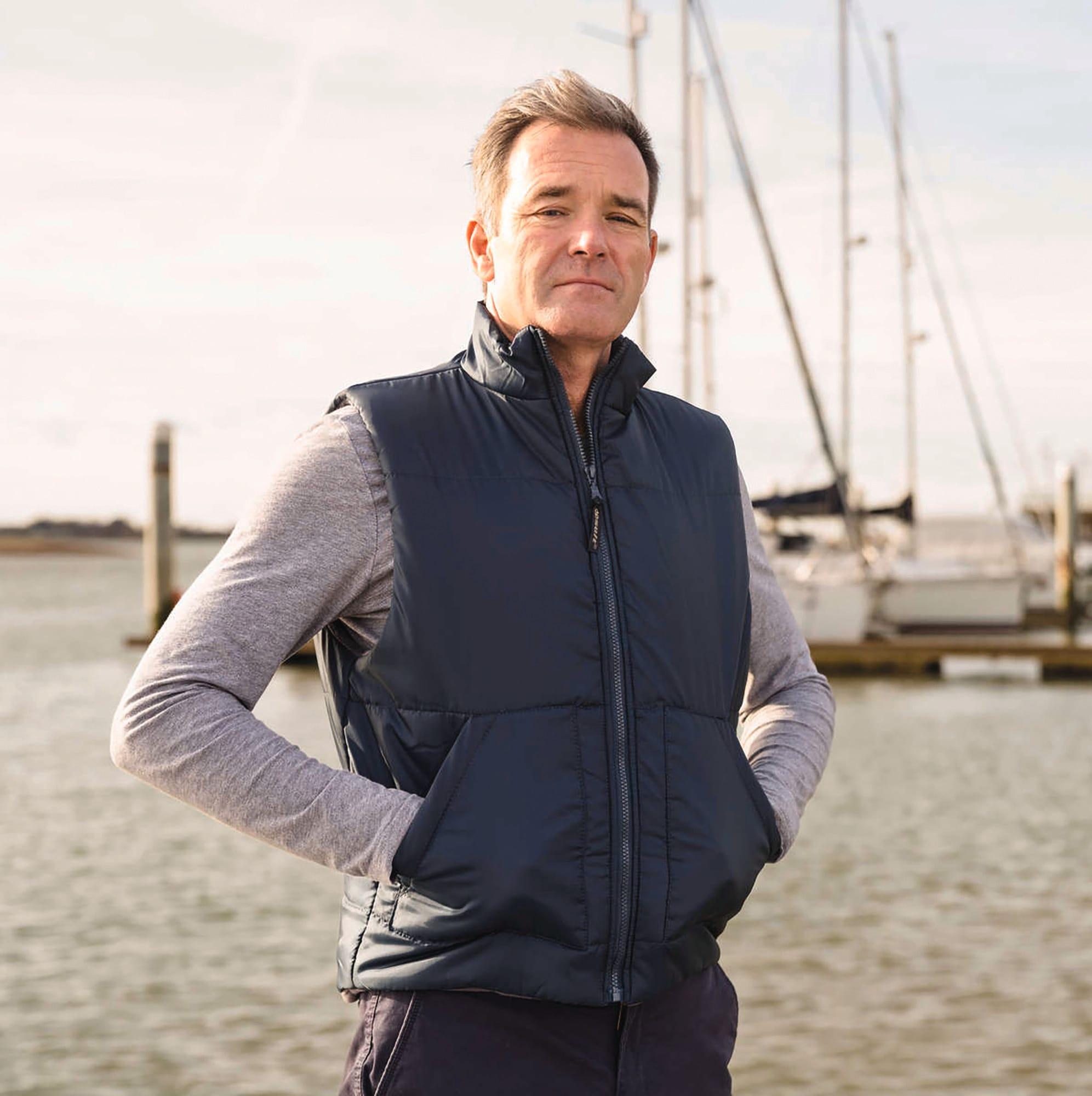Bodywarmer doublé polaire