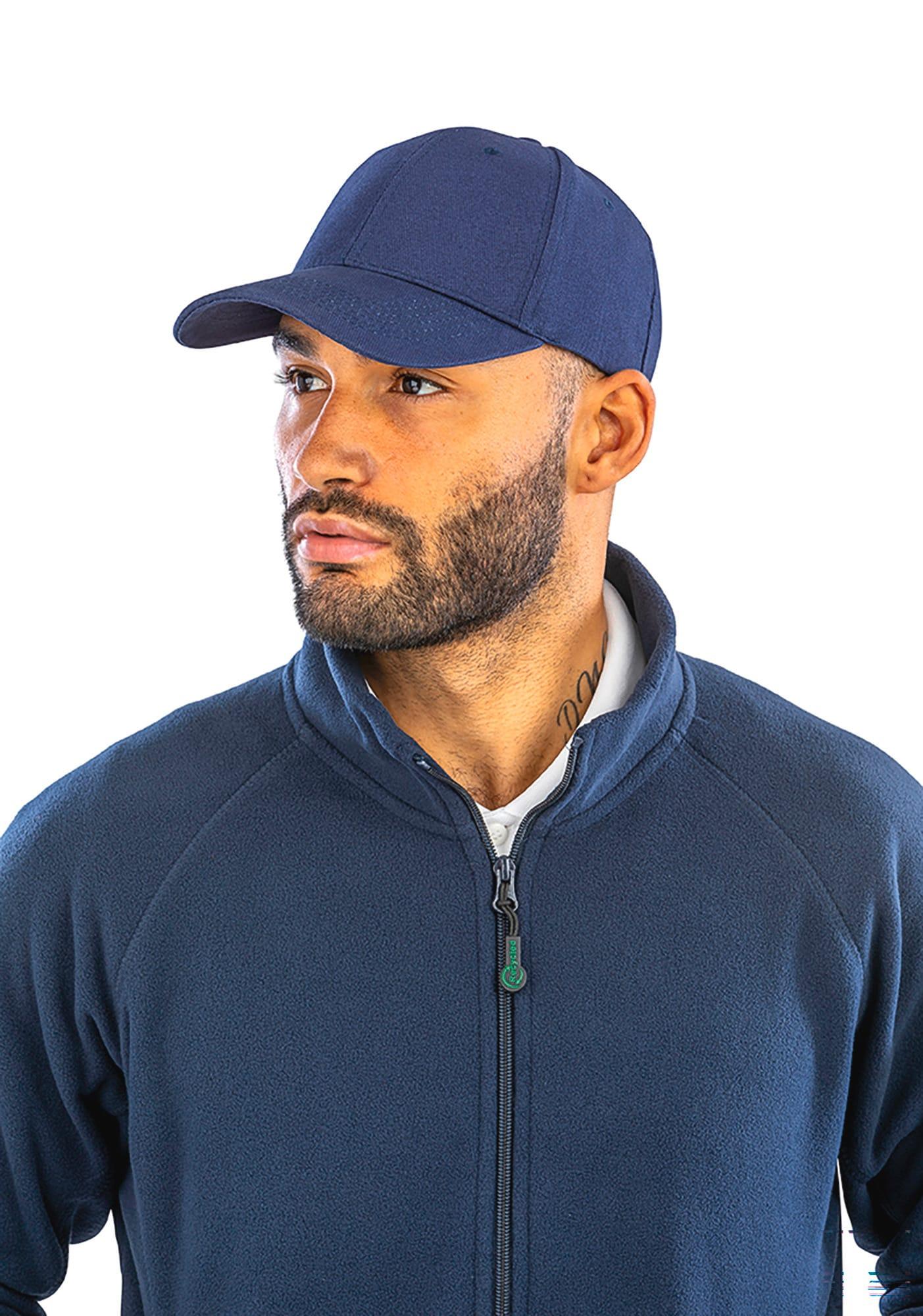 Casquette recyclée 6 panneaux