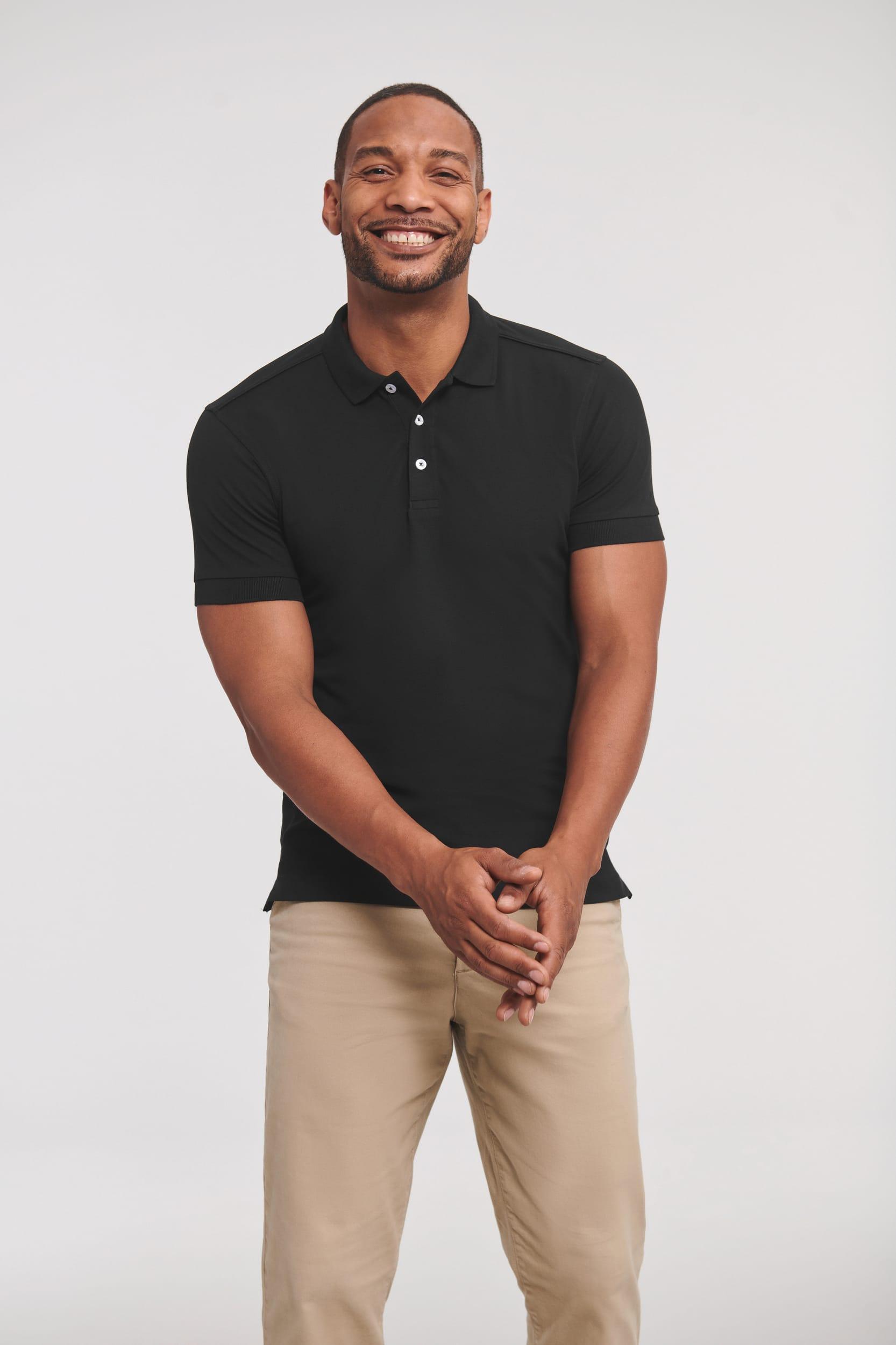 Polo Stretch Homme