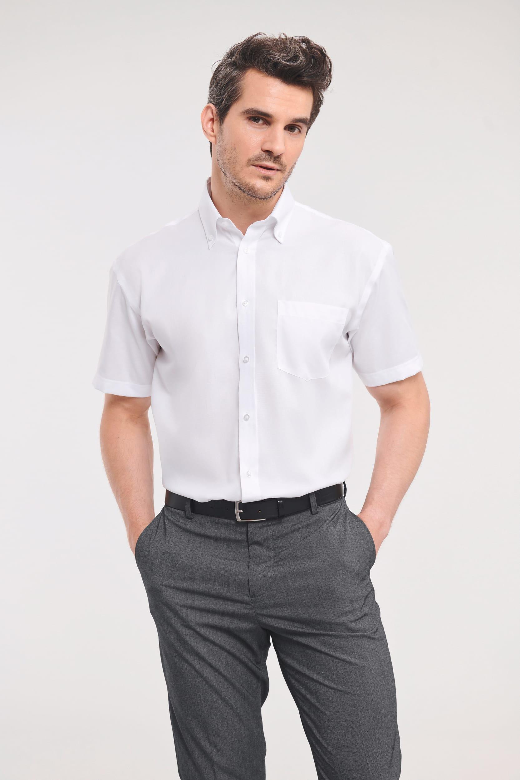 Chemise homme manches courtes Non Iron - classique