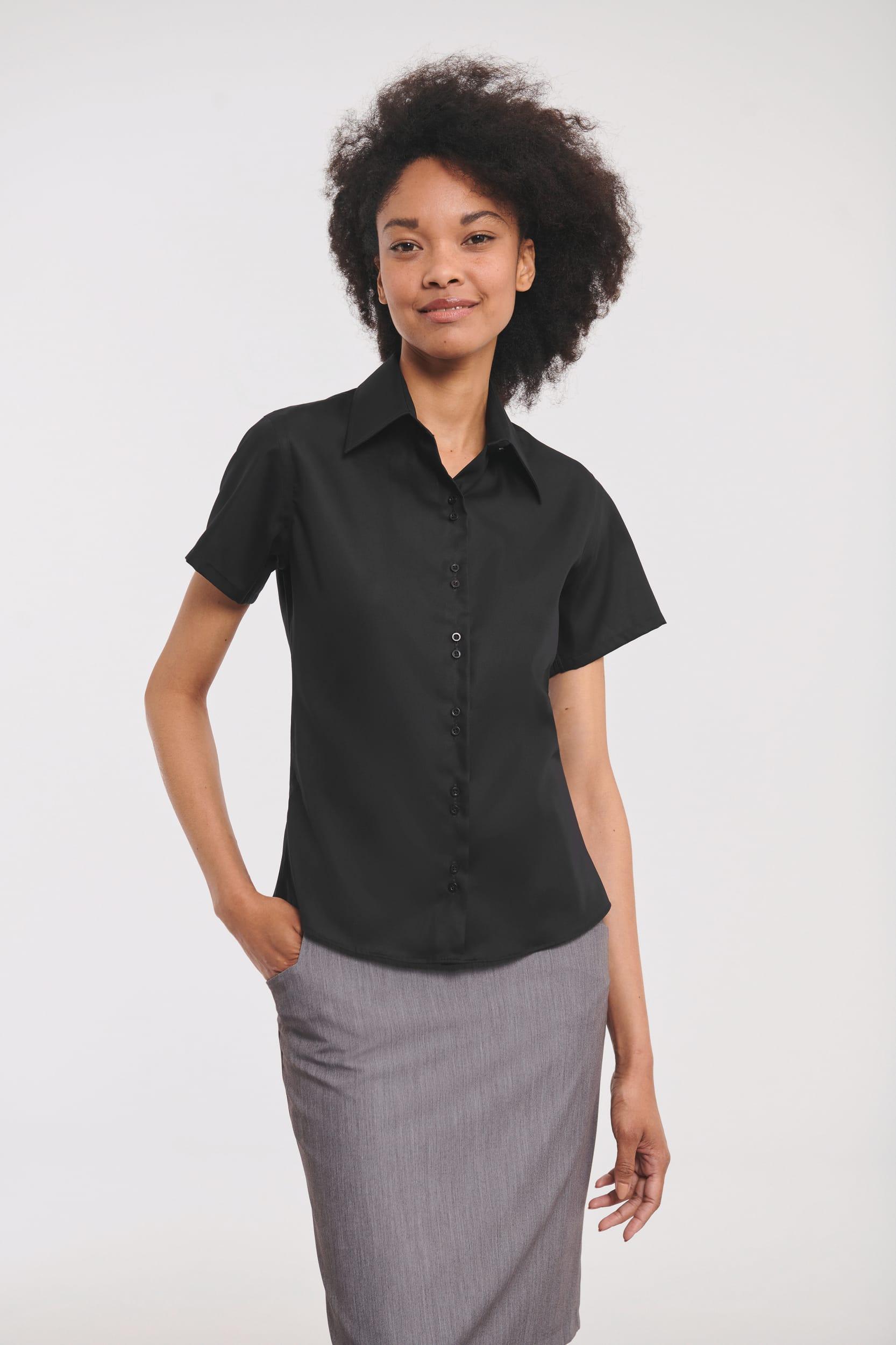 Chemise femme manches courtes Non Iron
