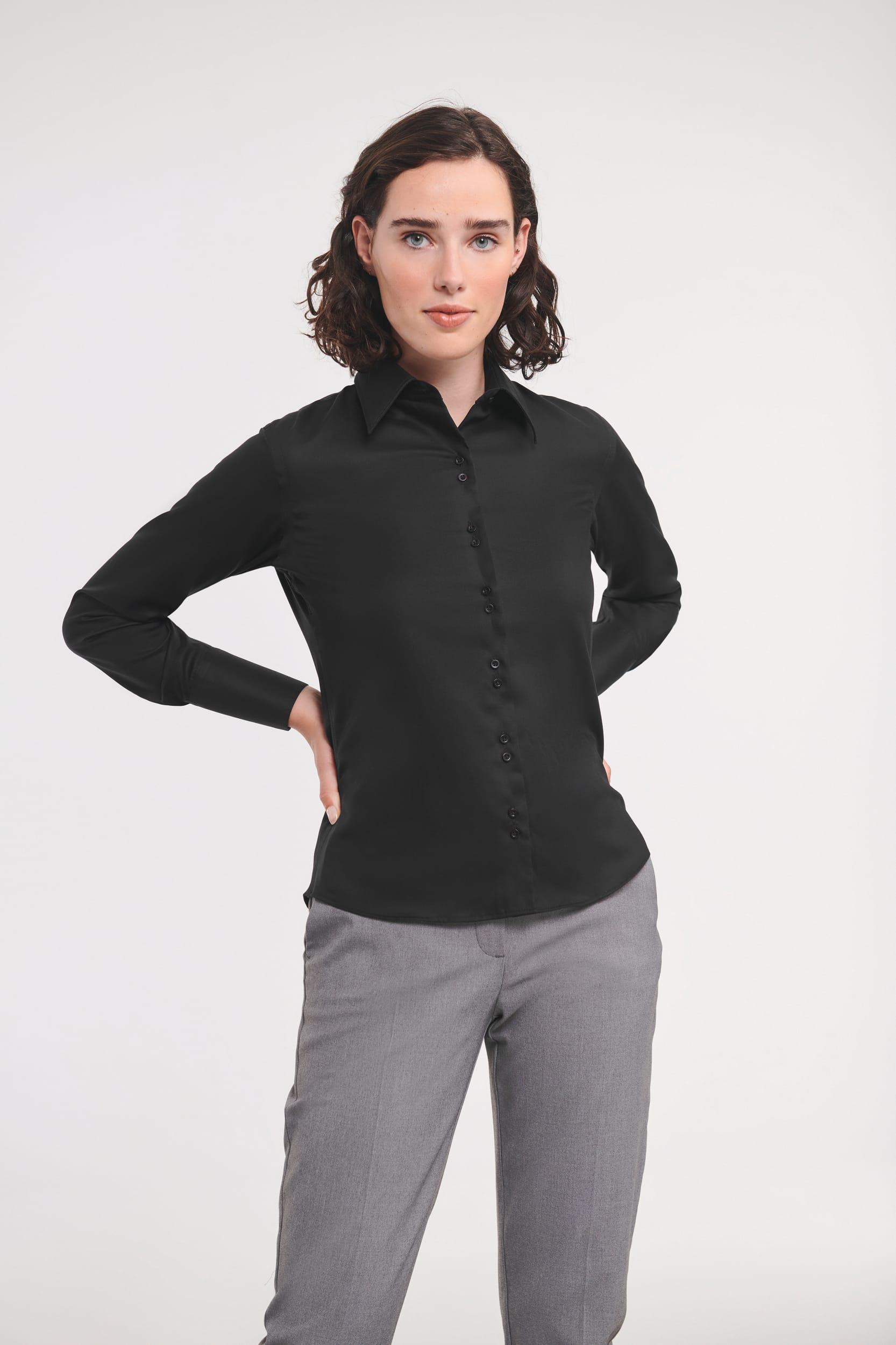 Chemise femme manches longues Non Iron
