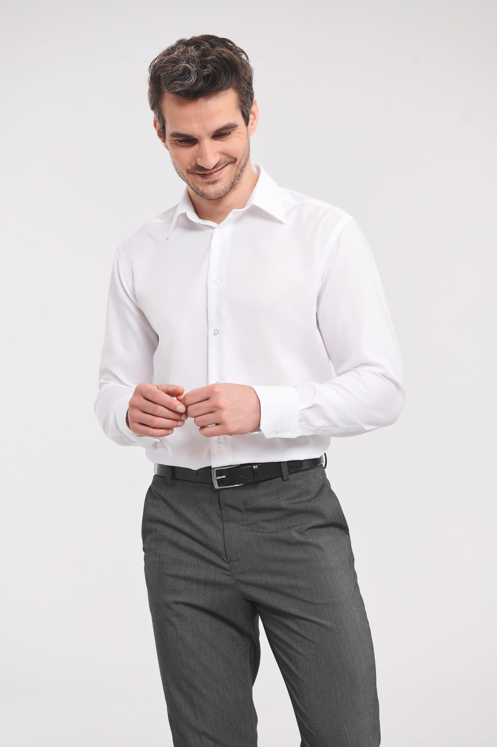 Chemise homme manches longues Non Iron - moderne