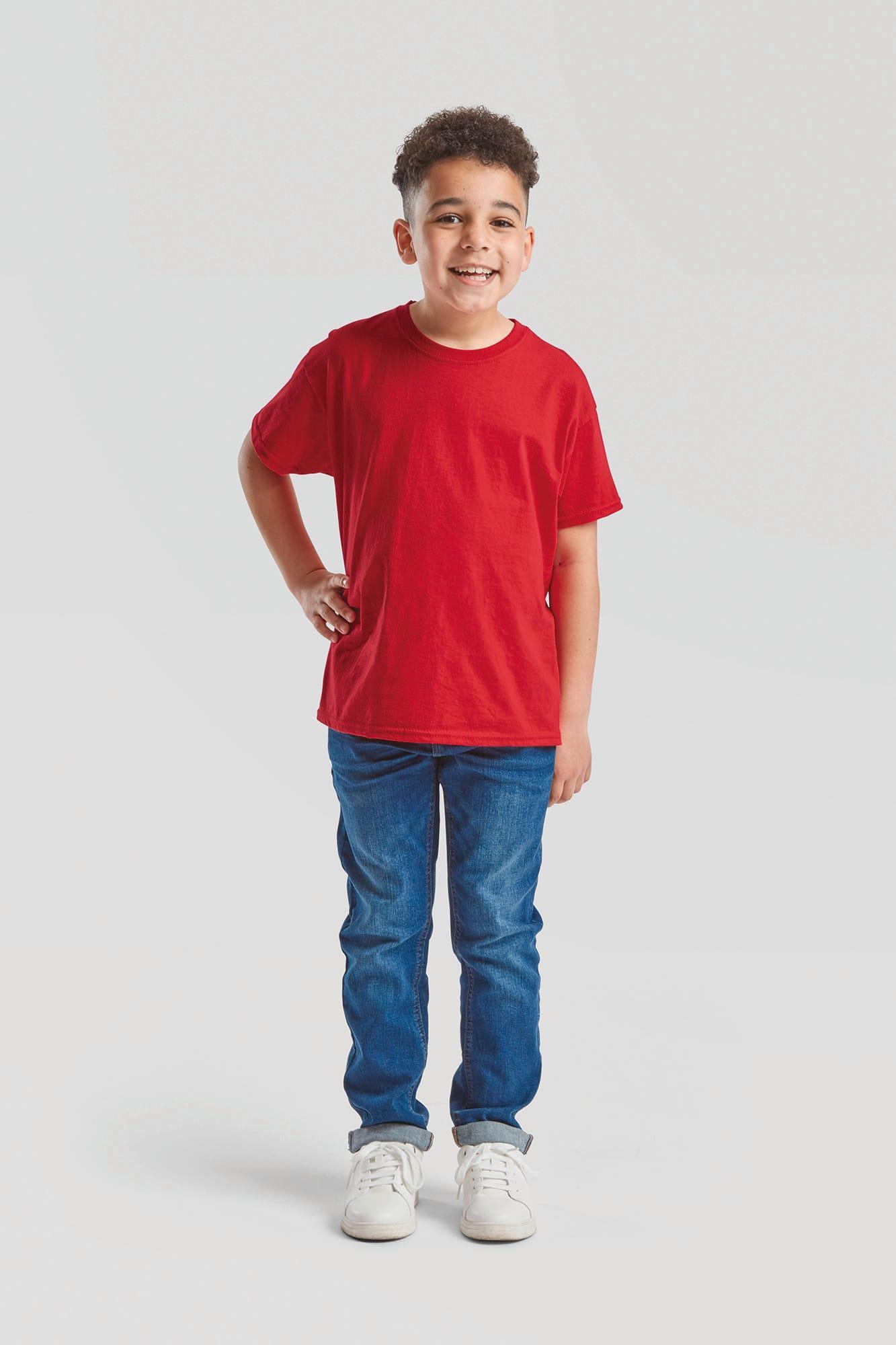 T-shirt enfant Valueweight (61-033-0)