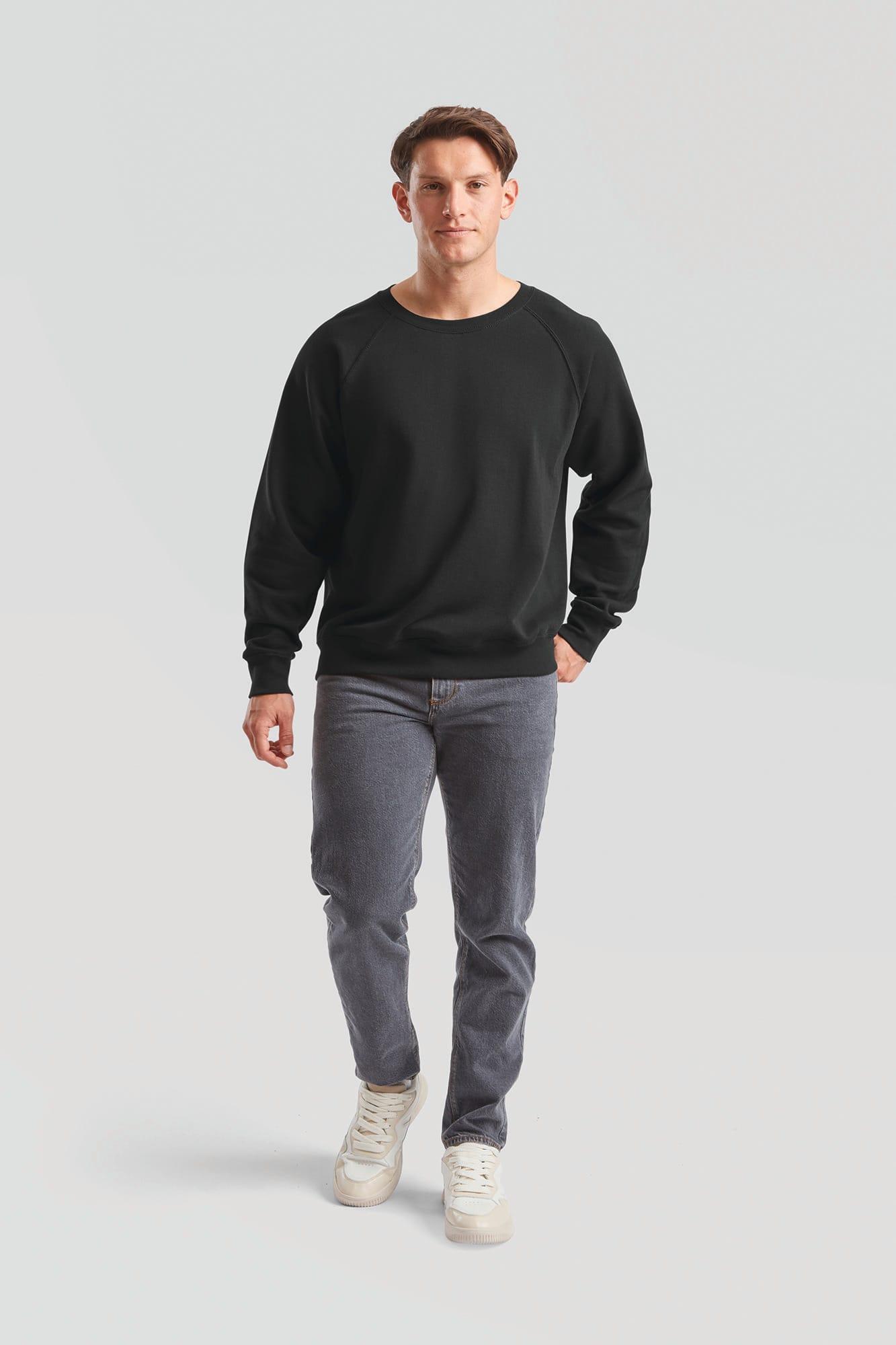 Sweat-shirt manches raglan (62-216-0)