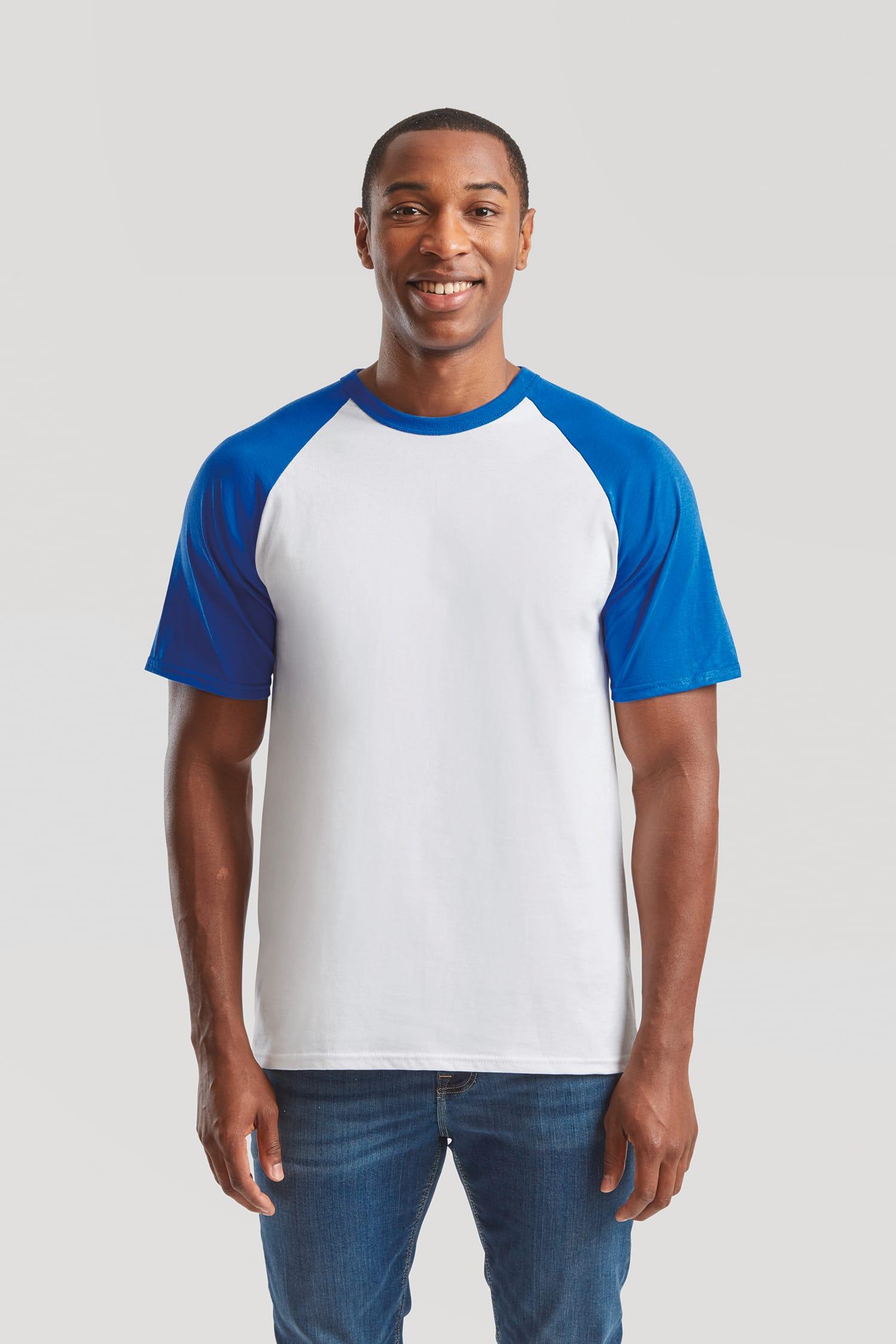 T-shirt baseball Valueweight