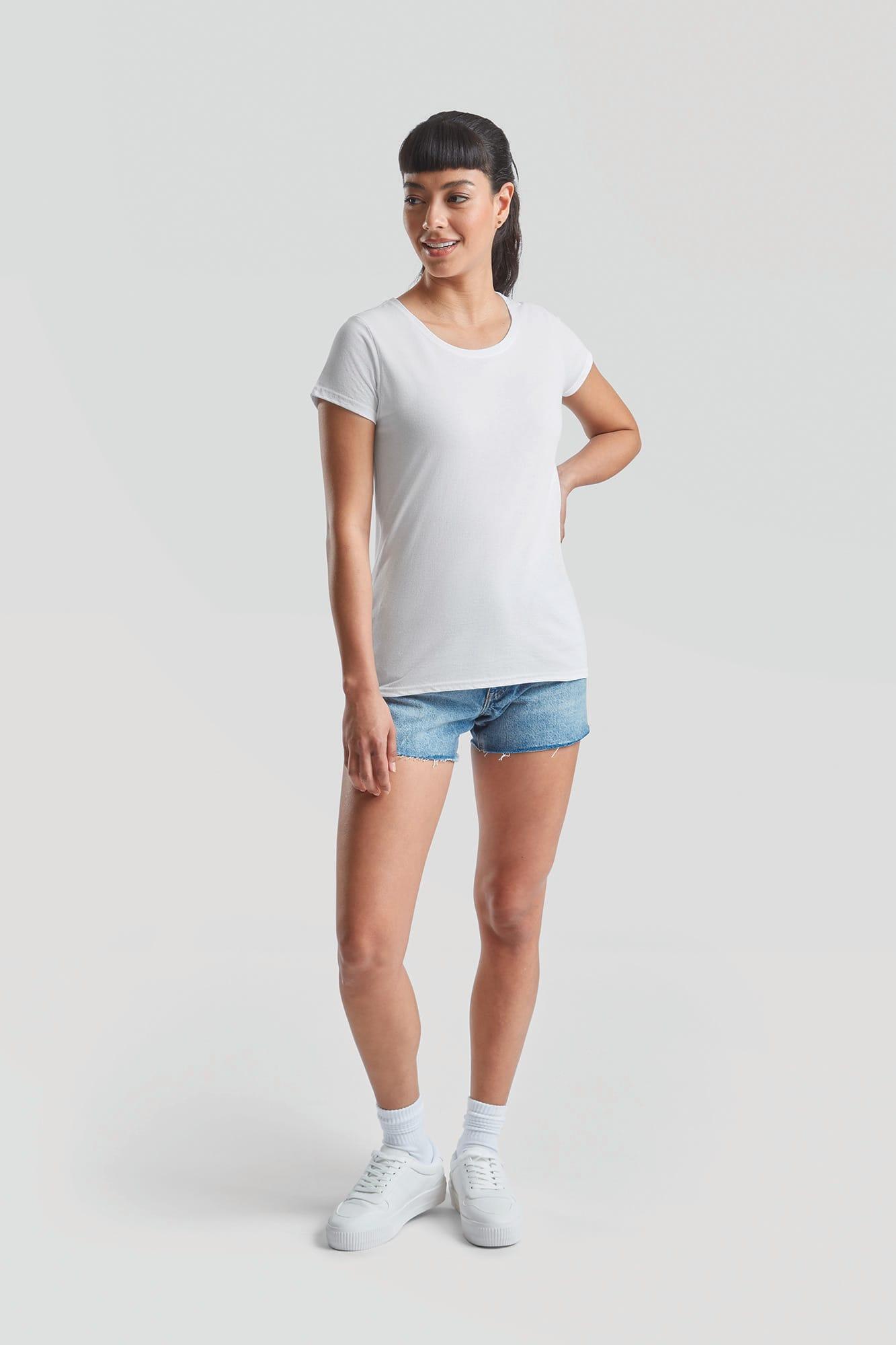T-shirt femme Valueweight (61-372-0)