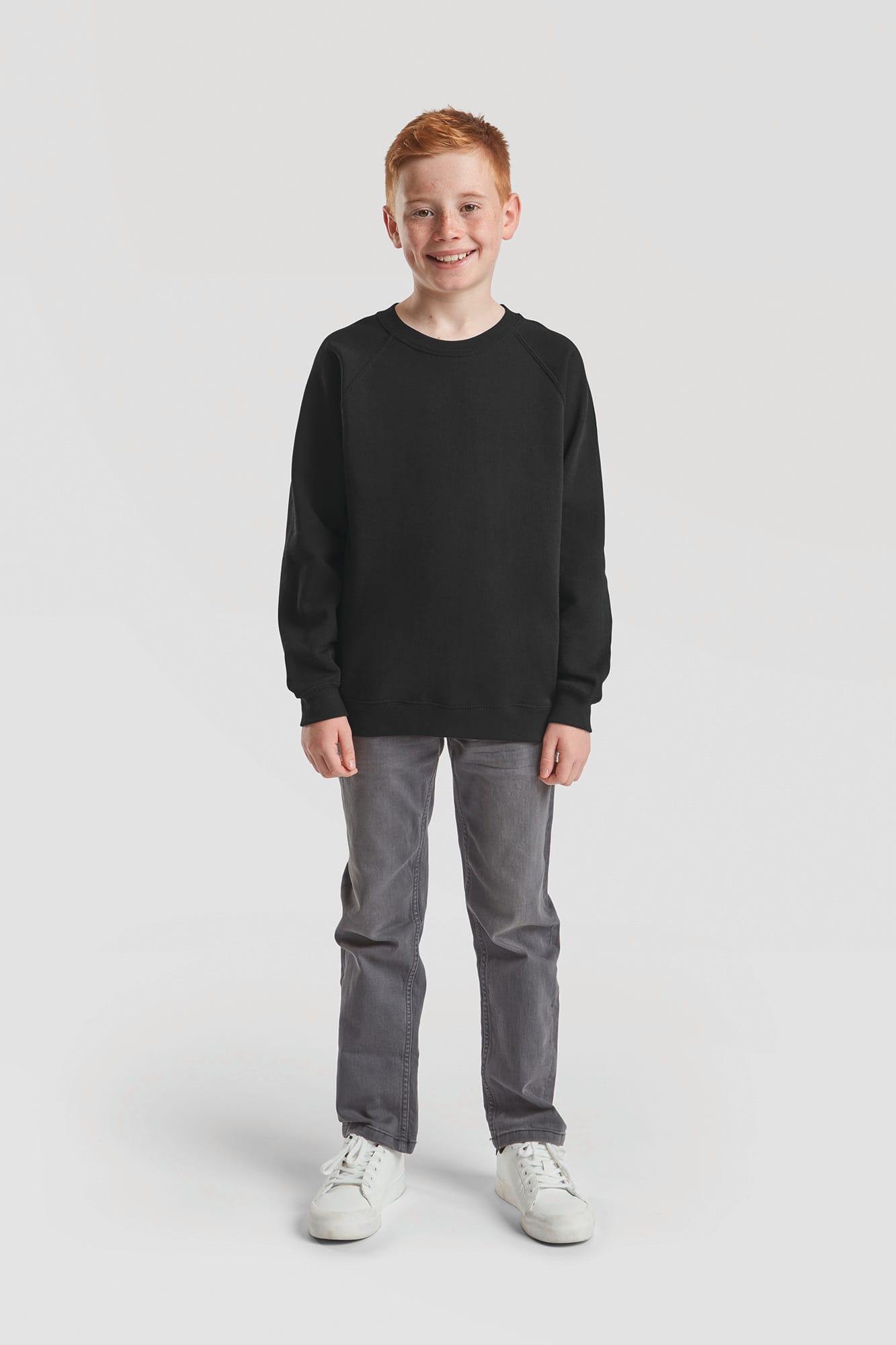 Sweat-shirt enfant manches raglan (62-039-0)