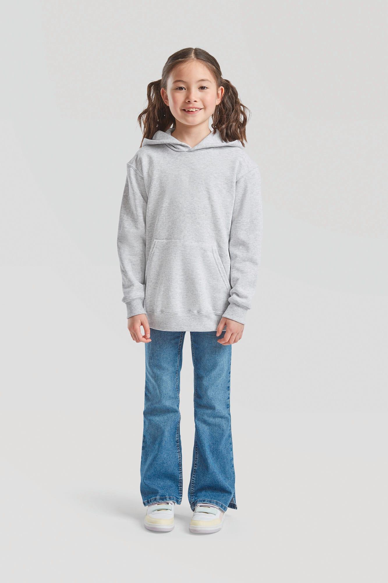 Sweat-shirt enfant capuche Classic (62-043-0)