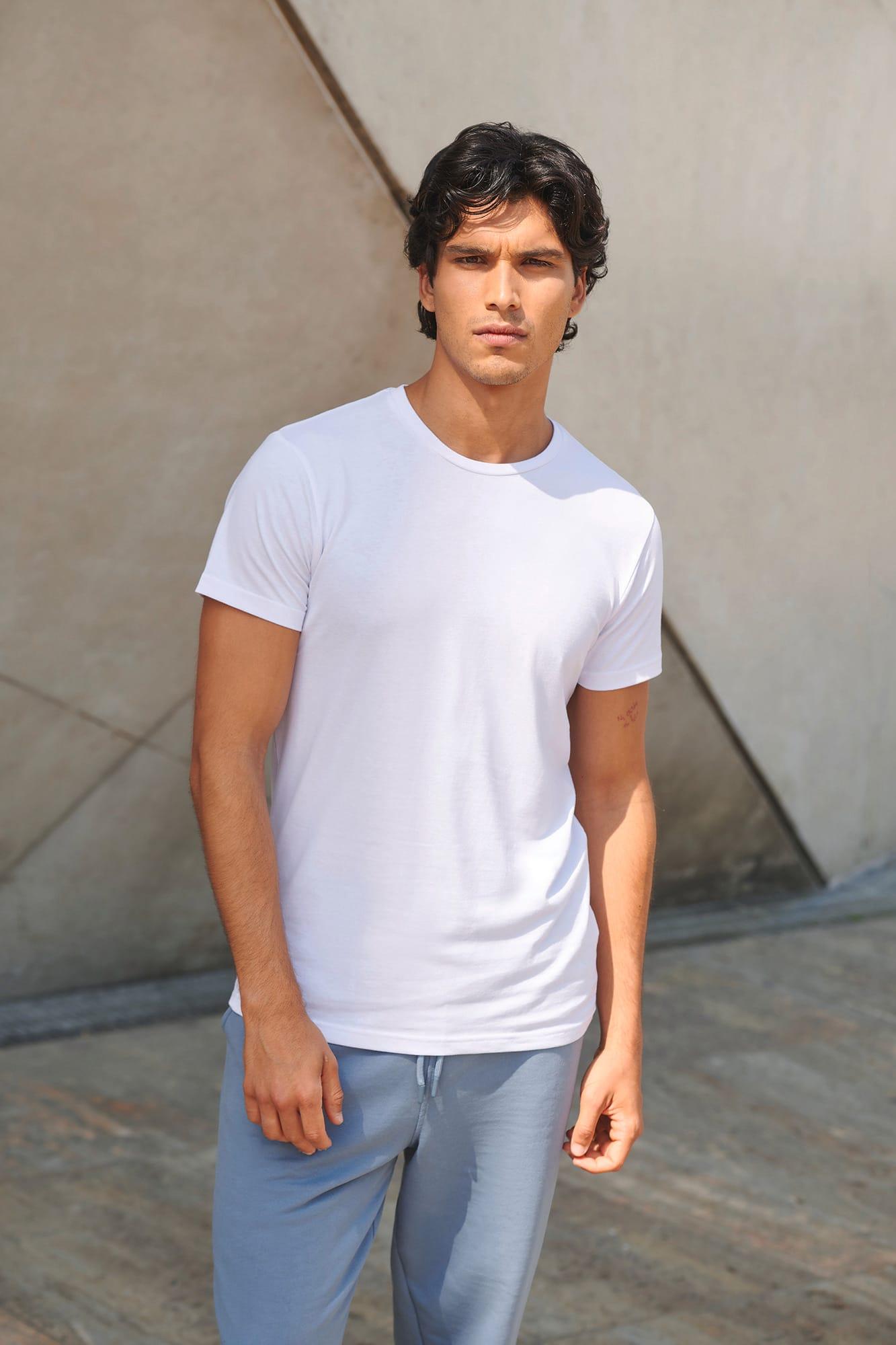 T-shirt homme col rond Feel Good