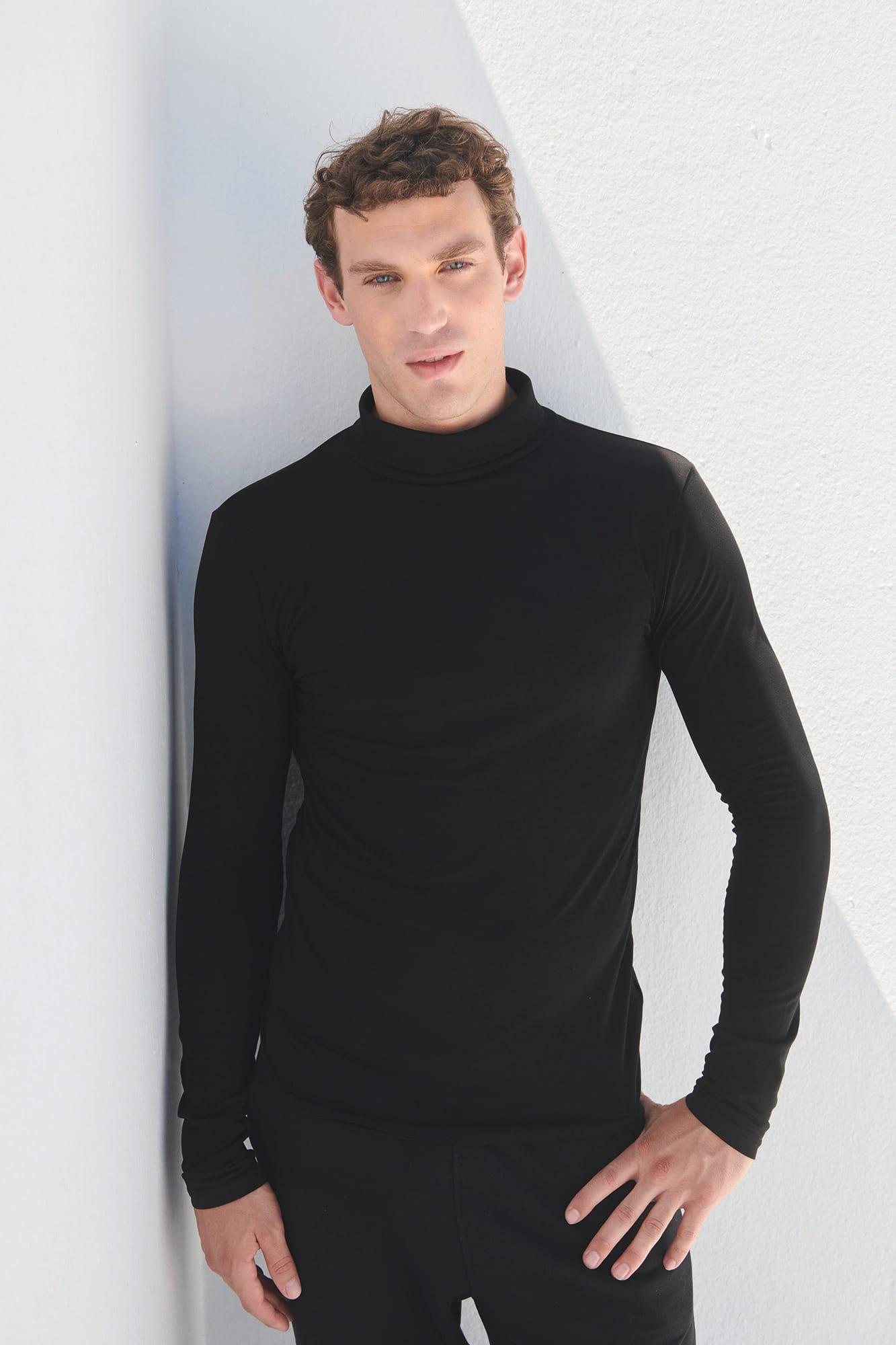 T-shirt Homme col roulé Feel Good