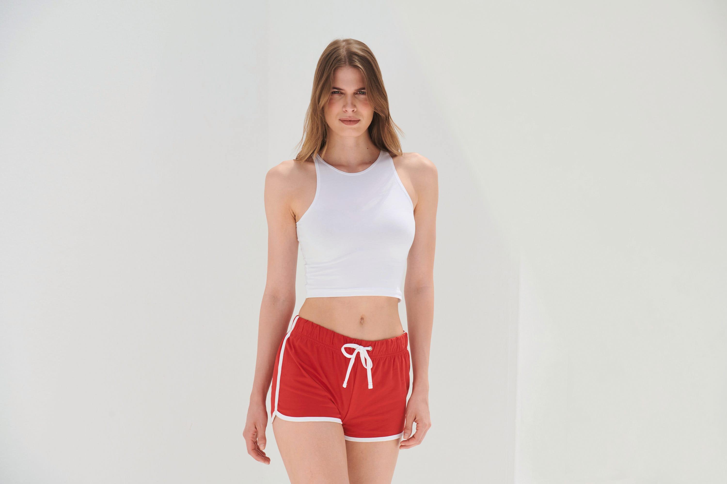 Short Femme Rétro