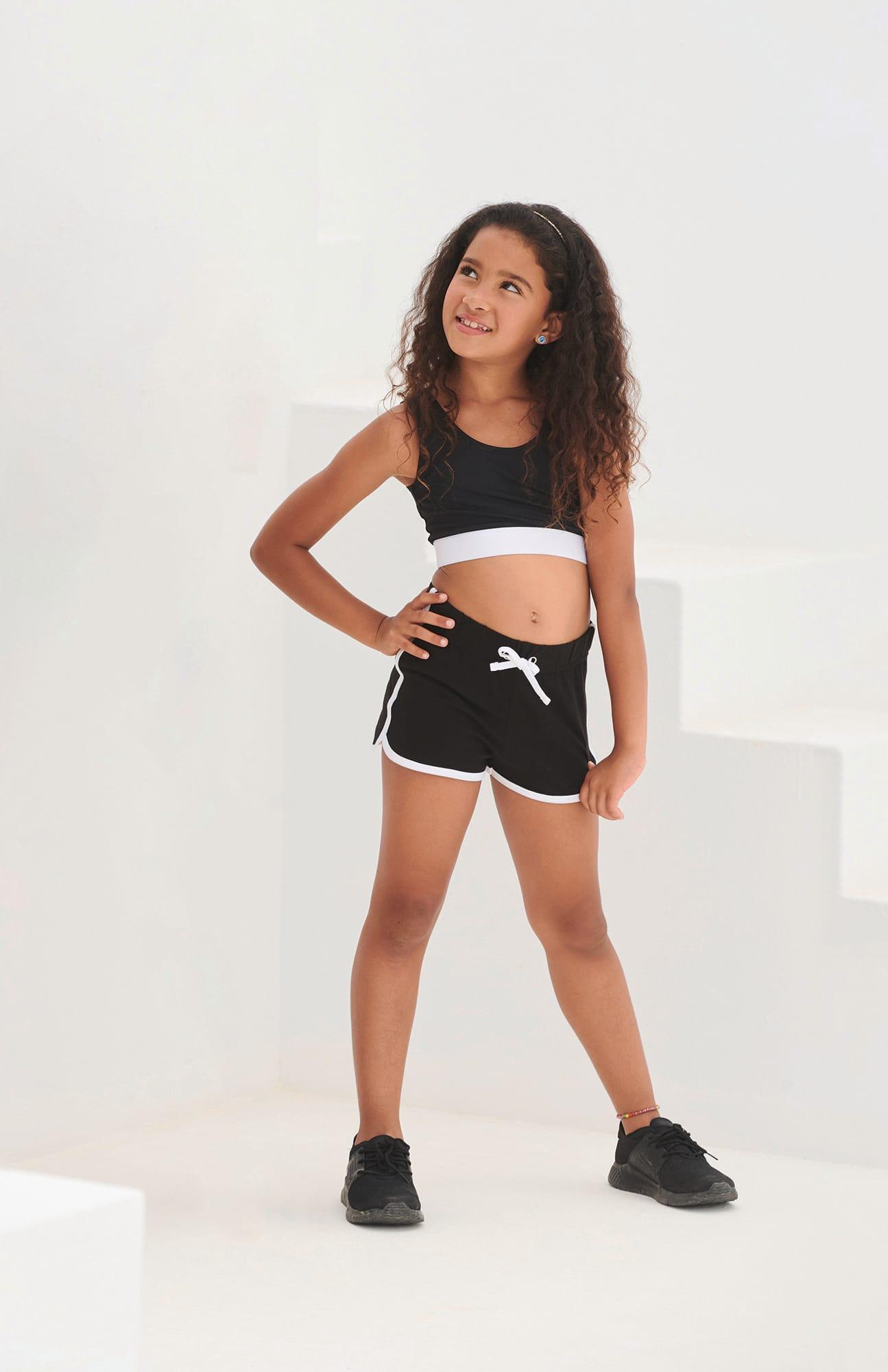 Short enfant Rétro