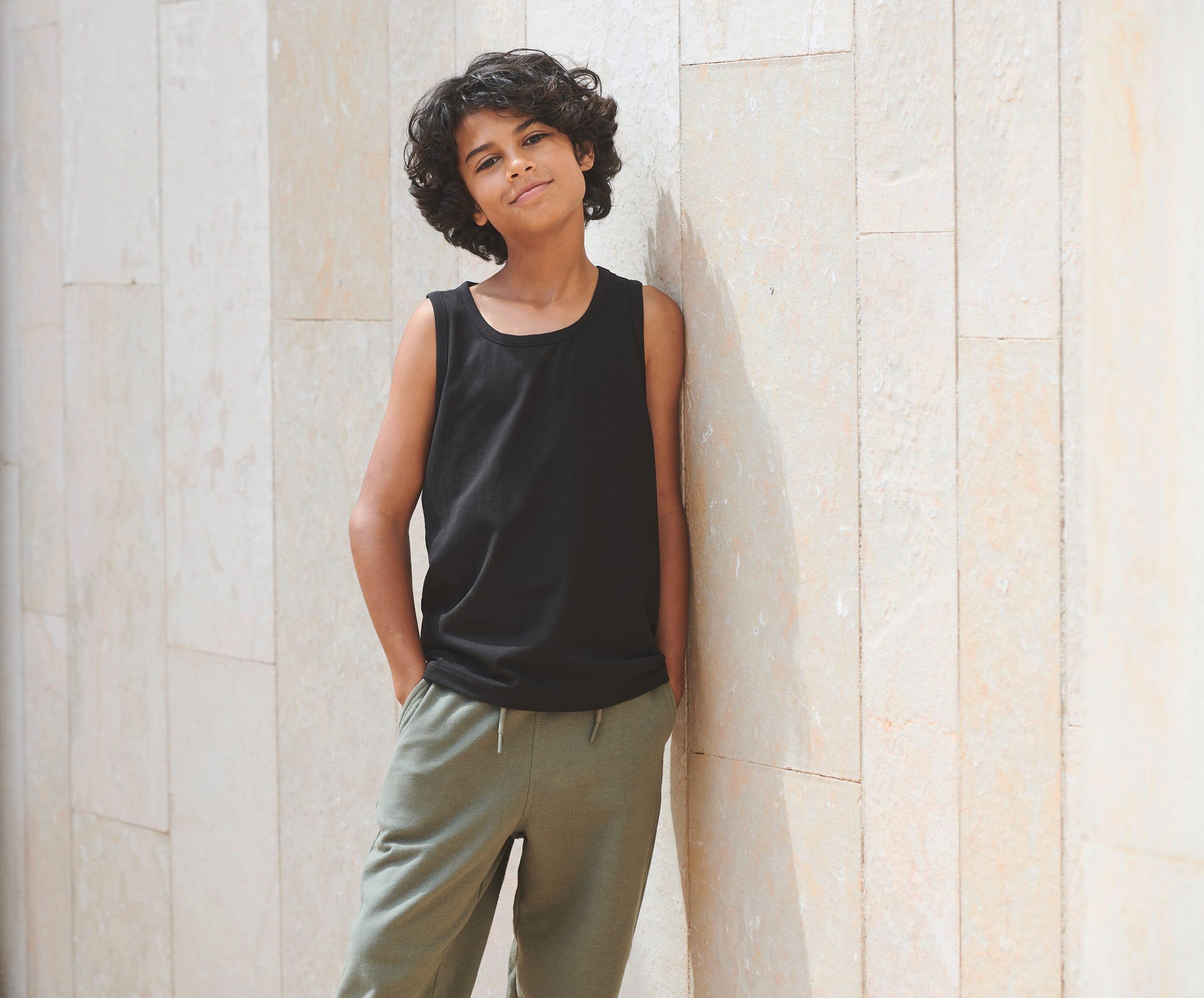 Débardeur stretch enfant