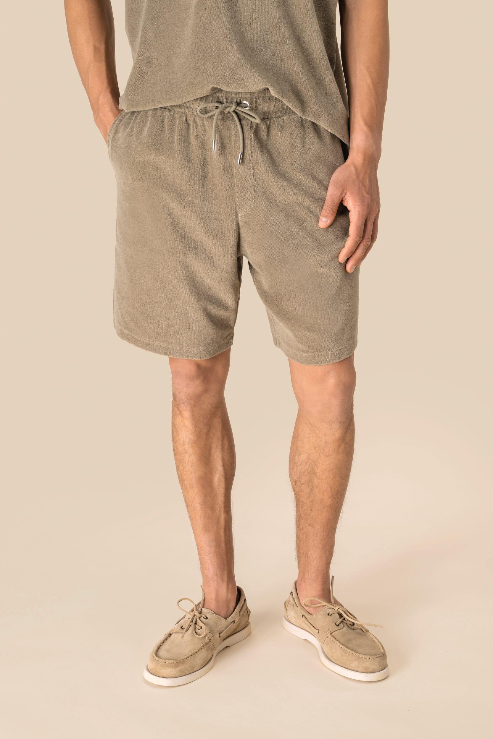 Short écoresponsable en éponge homme