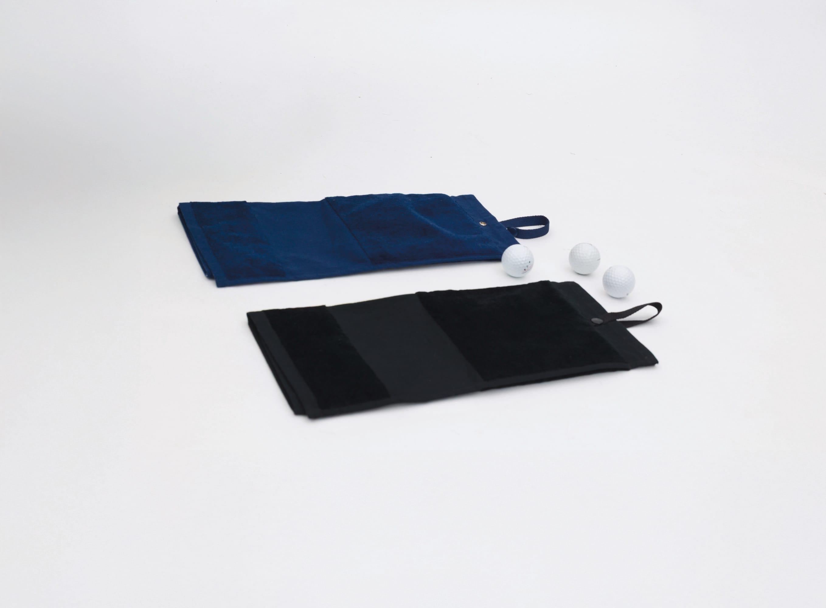 Serviette de golf en velours