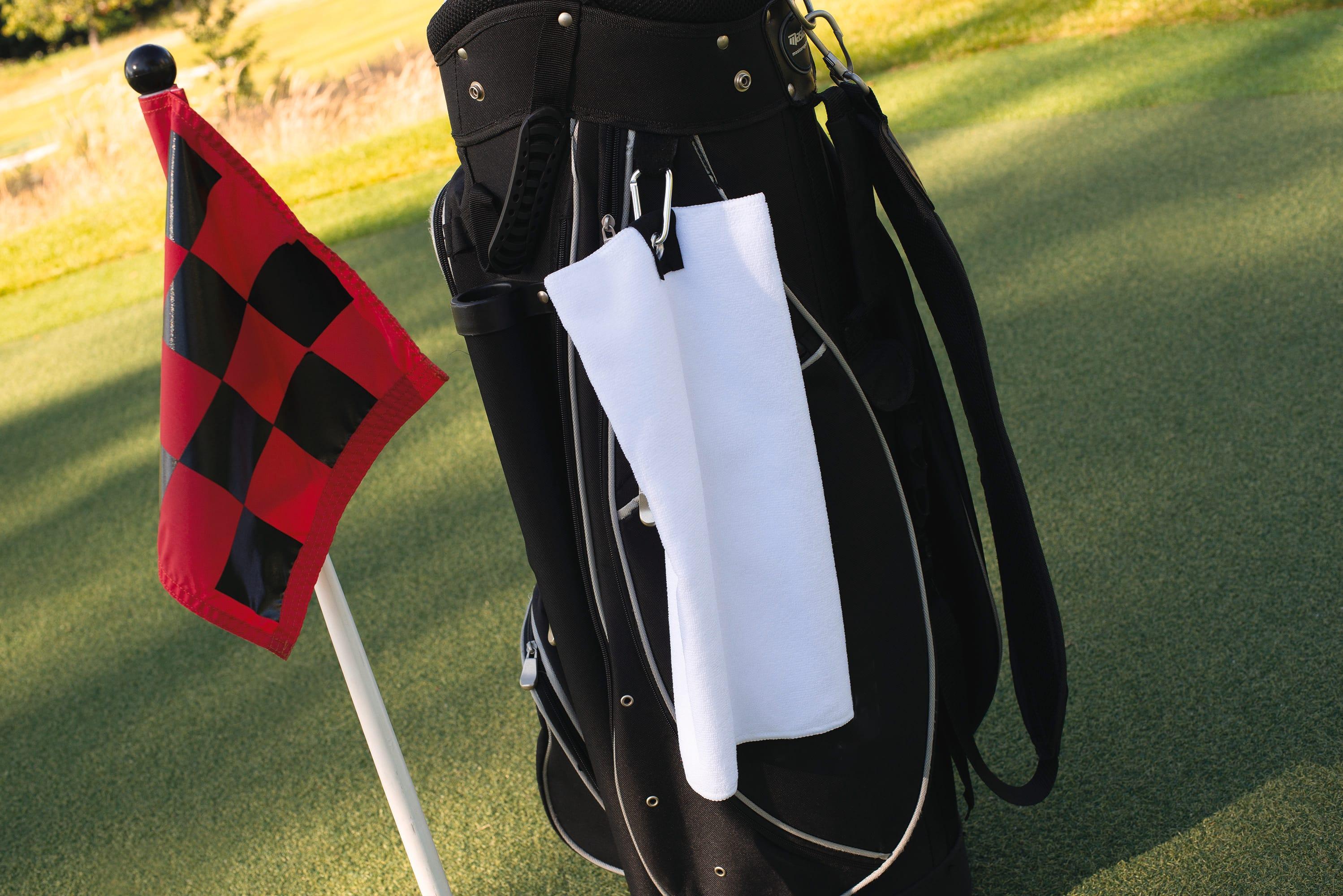 Serviette de golf en microfibre