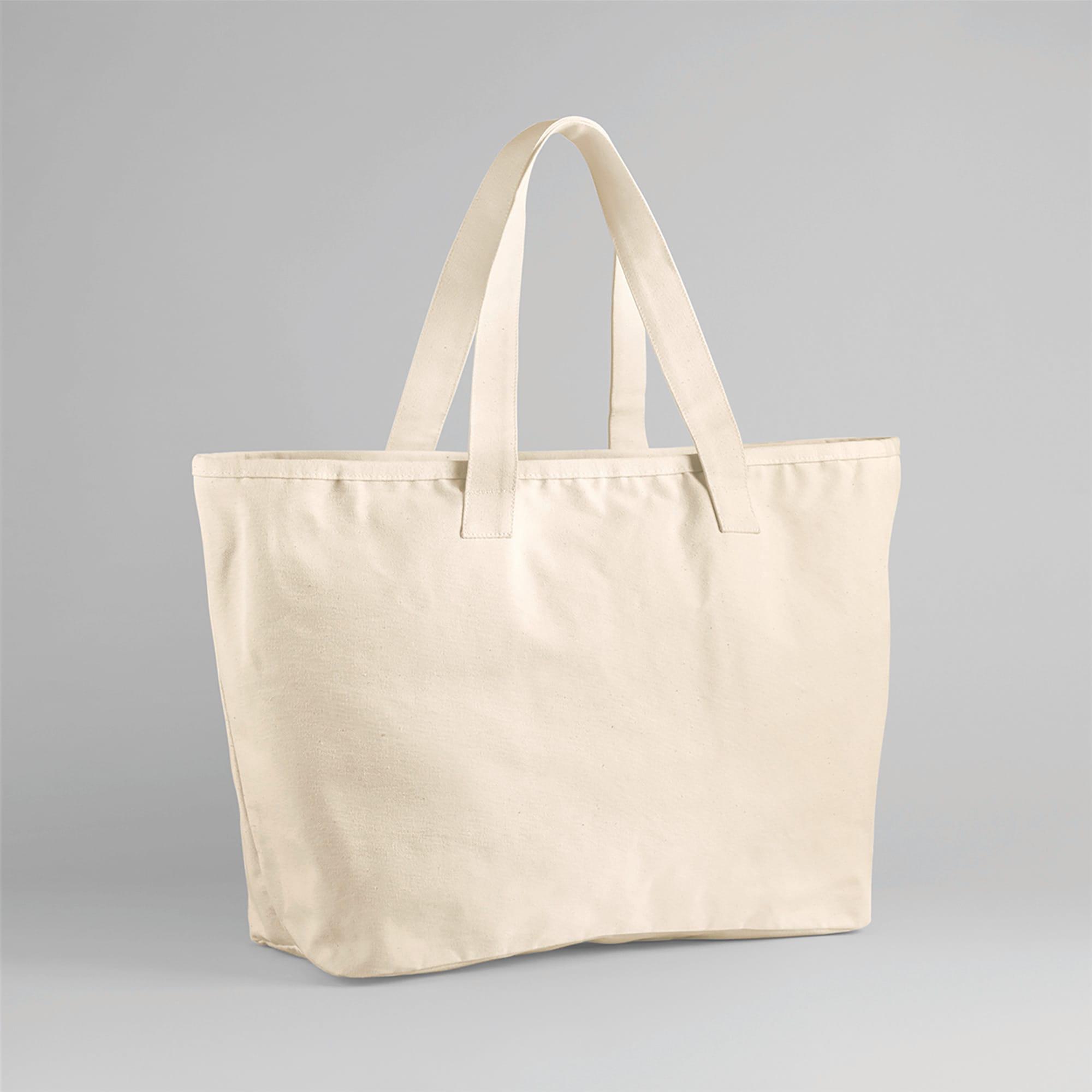 Sac de plage zippé