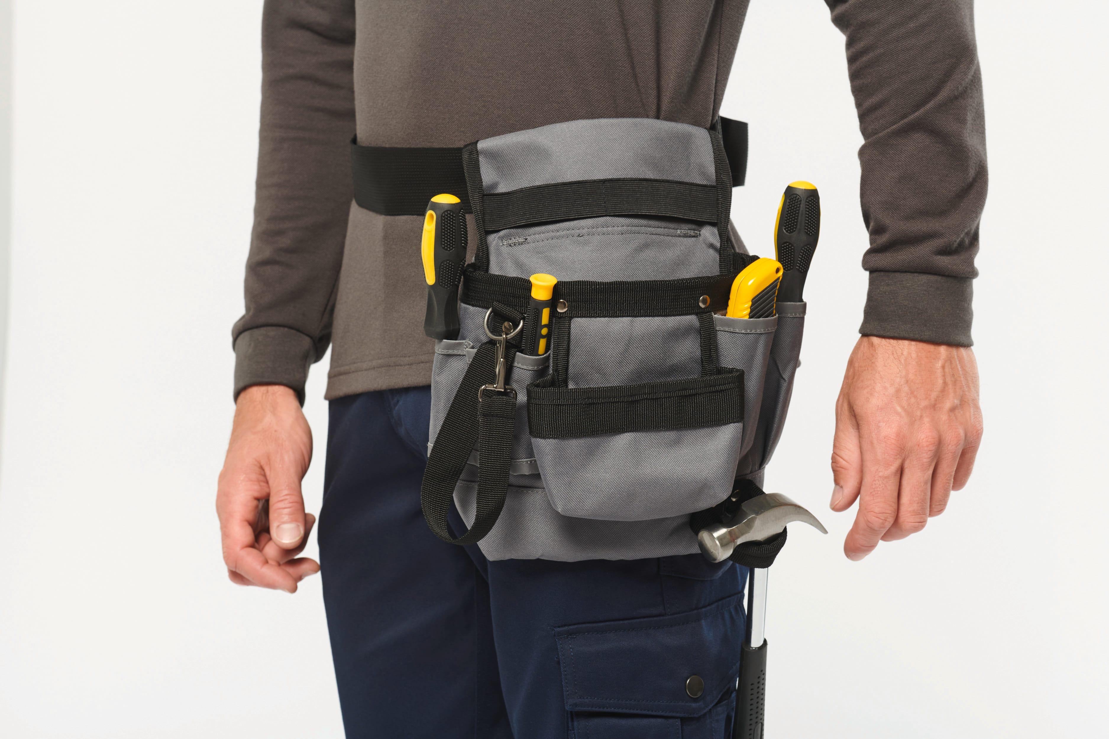 Sac à outils avec ceinture