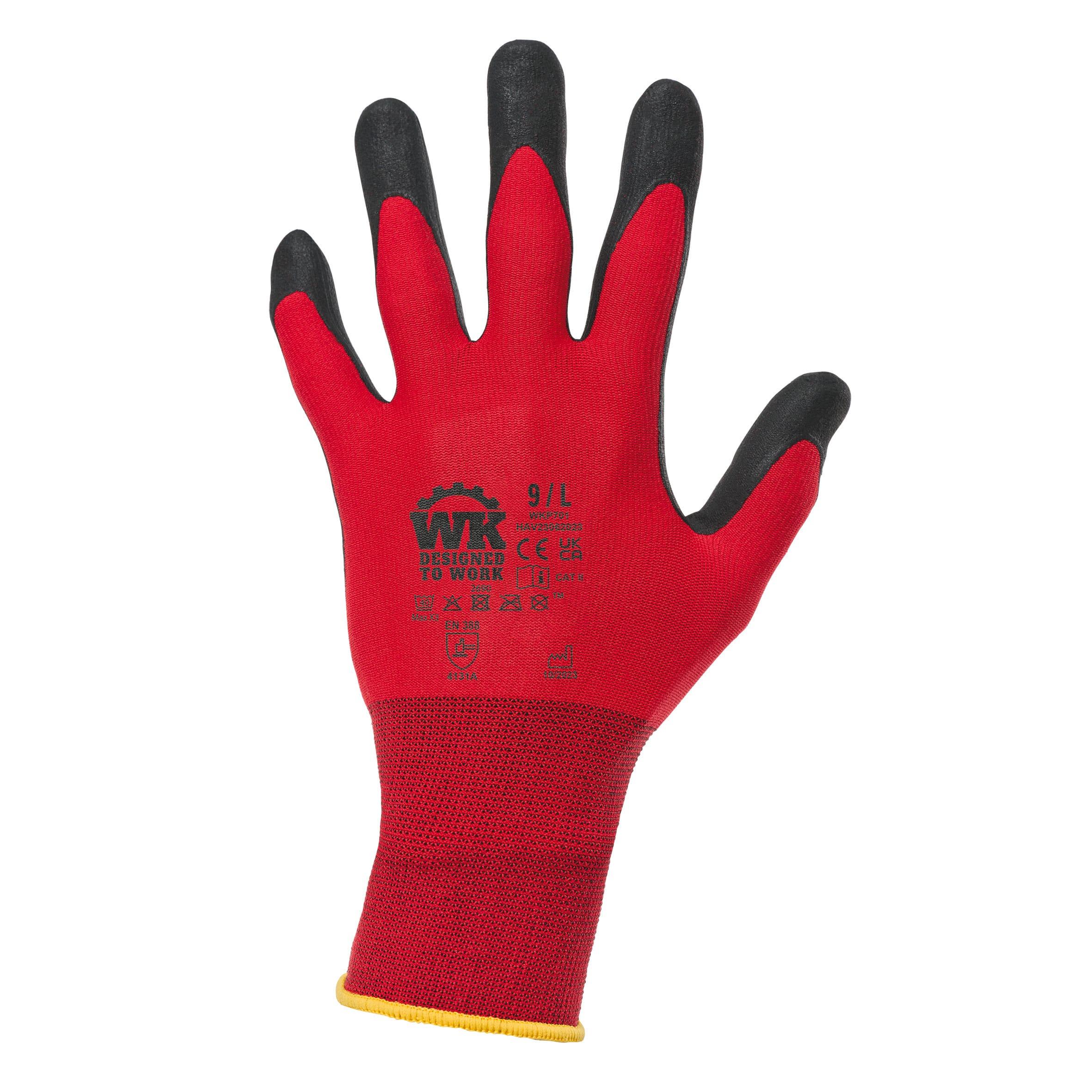 Gants de manutention de précision
