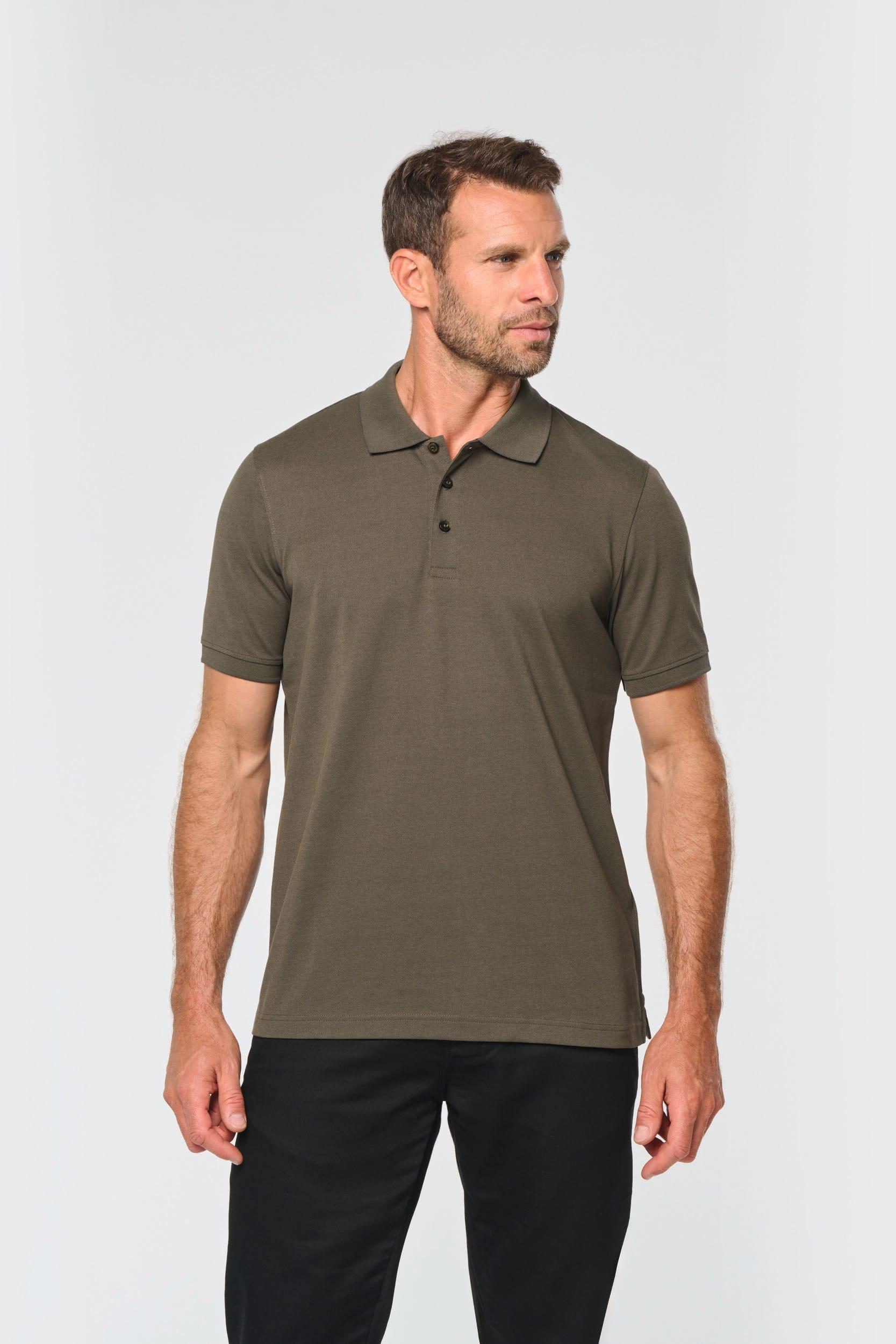 Polo manches courtes homme