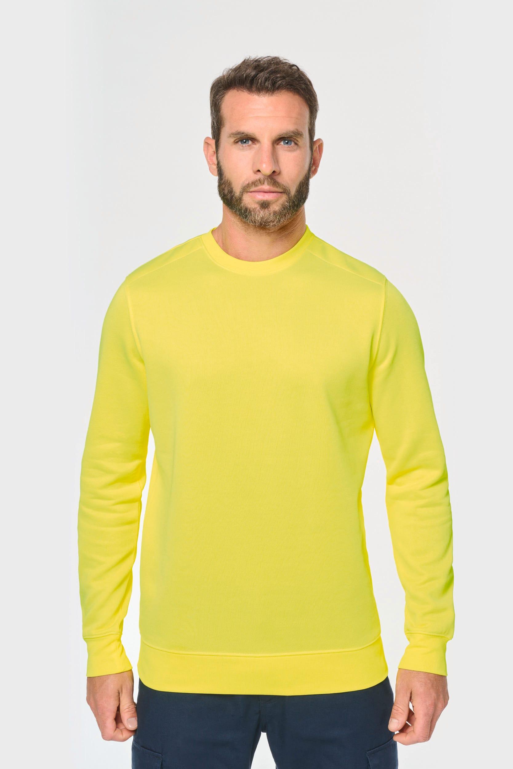 Sweat-shirt unisexe écoresponsable polyester/coton