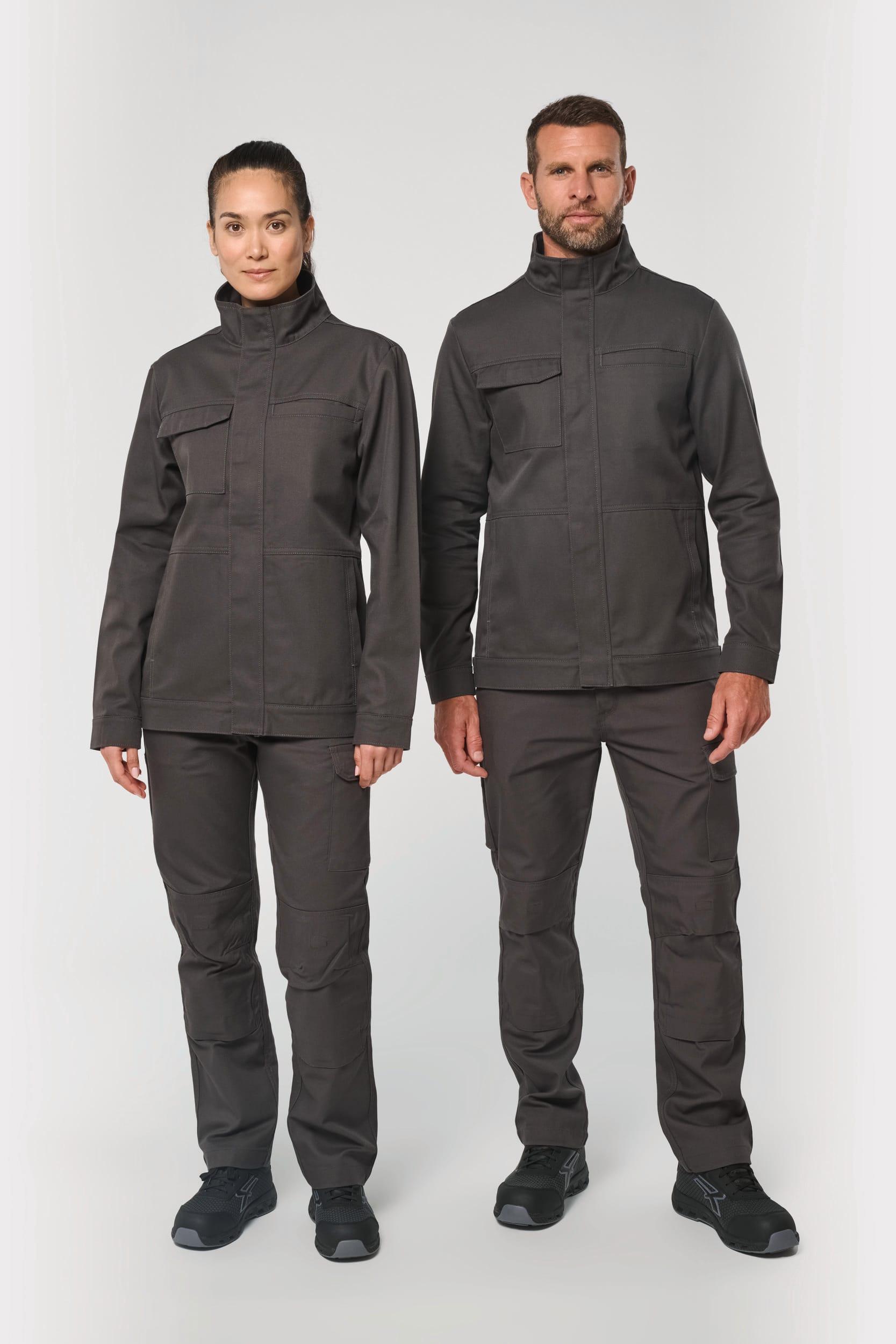 Veste de travail sans métal unisexe