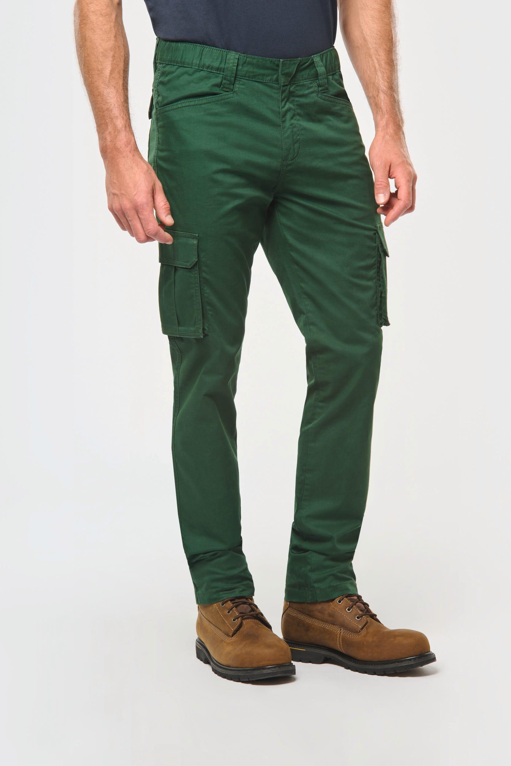 Pantalon multipoches écoresponsable homme