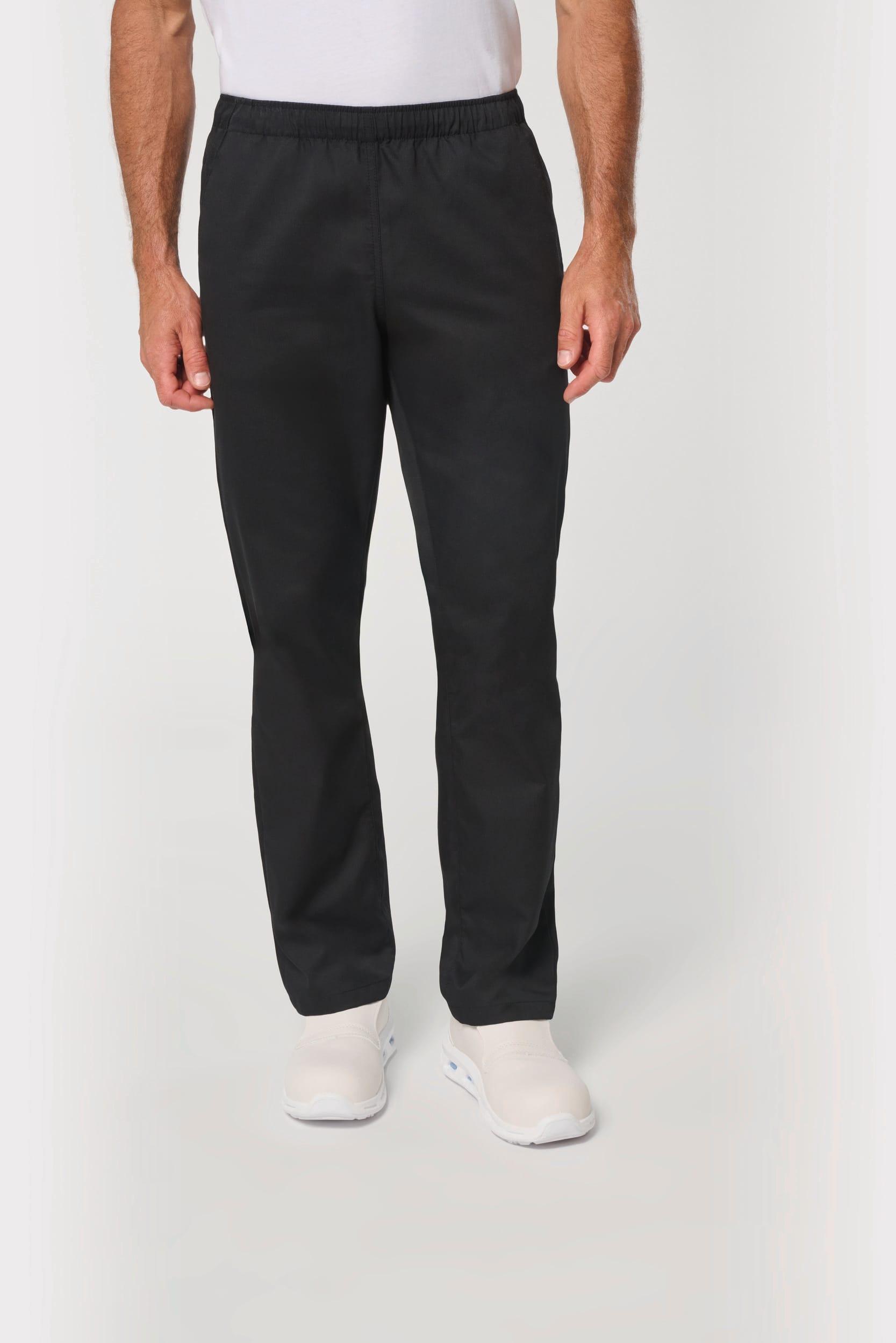 Pantalon de cuisine écoresponsable unisexe