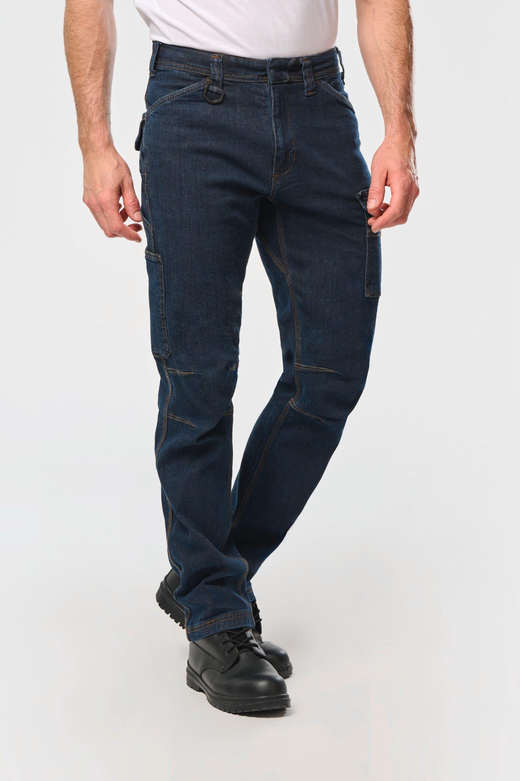 Pantalon Denim multipoches homme