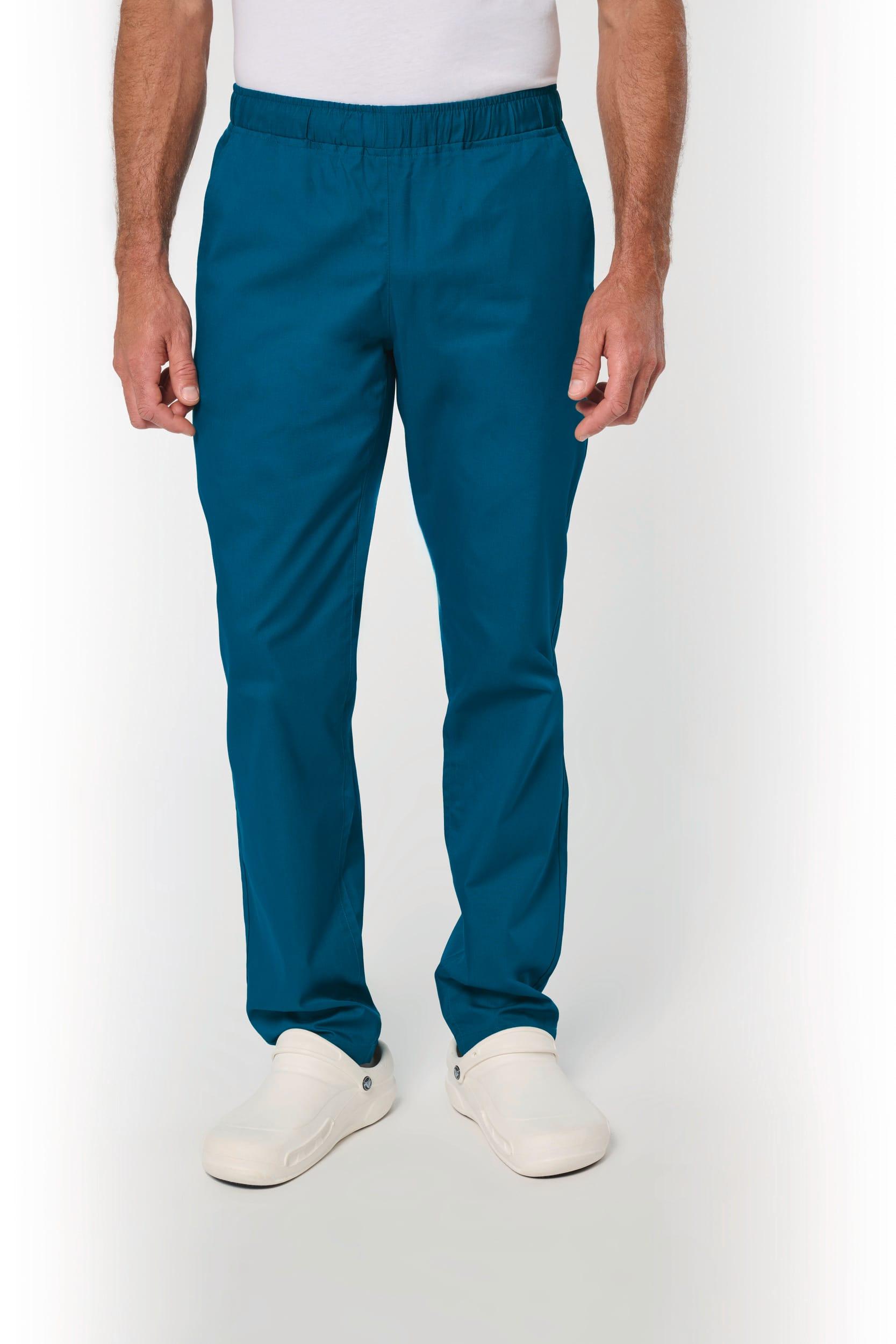 Pantalon polycoton homme