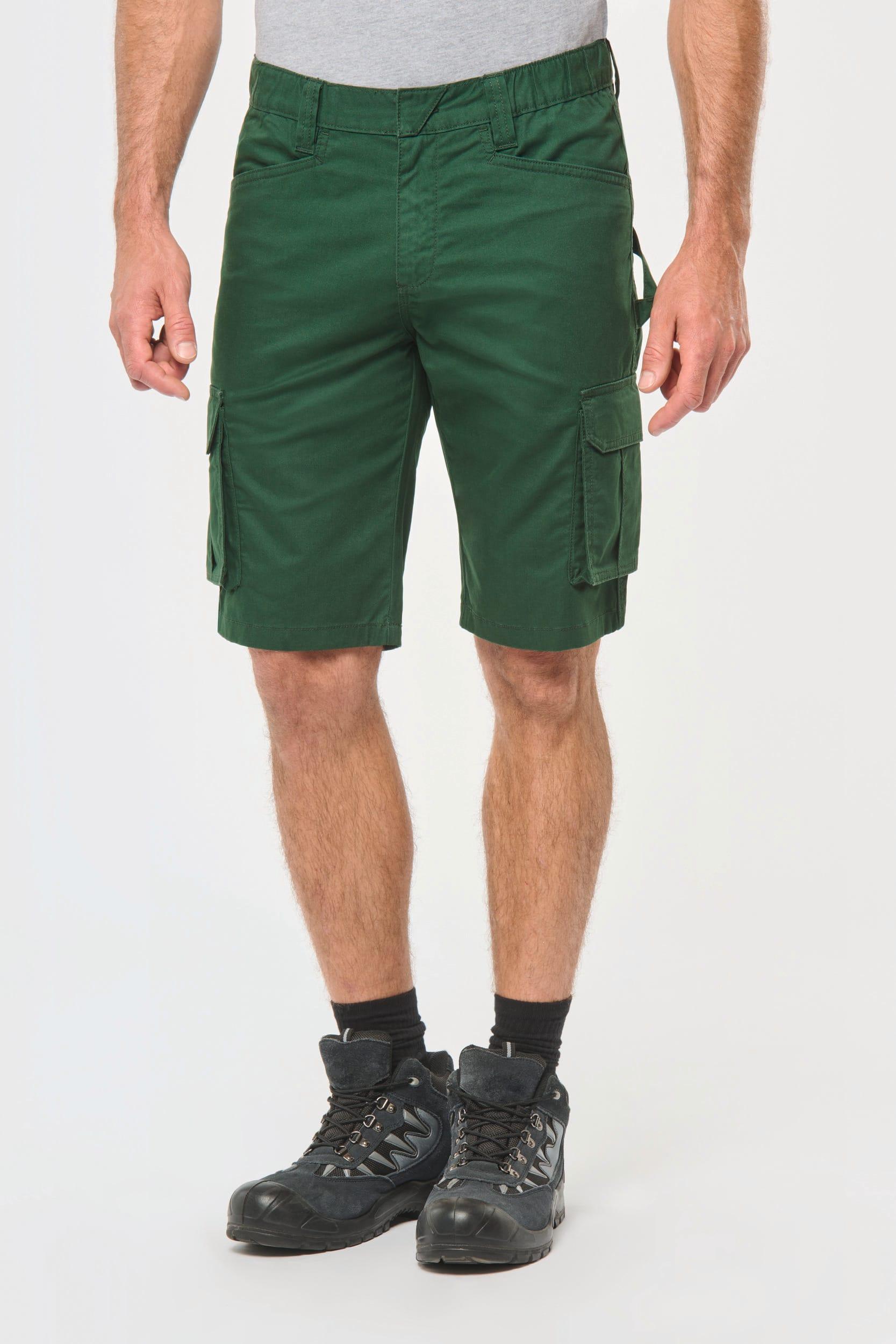Bermuda multipoches écoresponsable homme