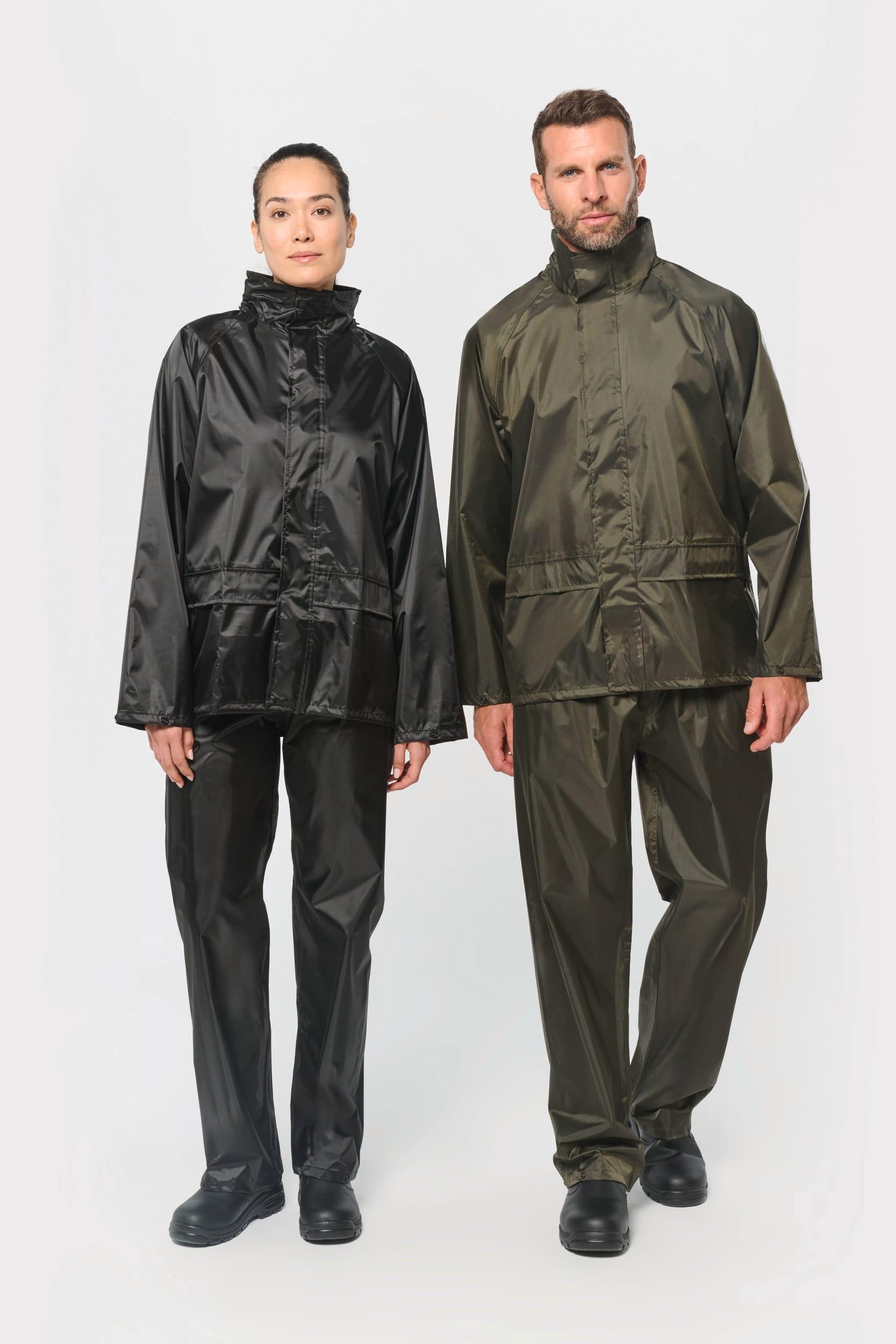 Ensemble de pluie unisexe
