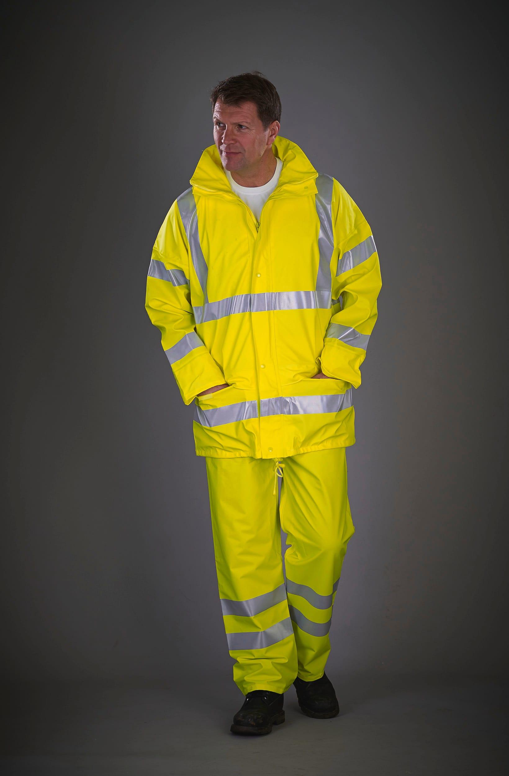 Pantalon de pluie respirant Hi-Vis Soft Flex