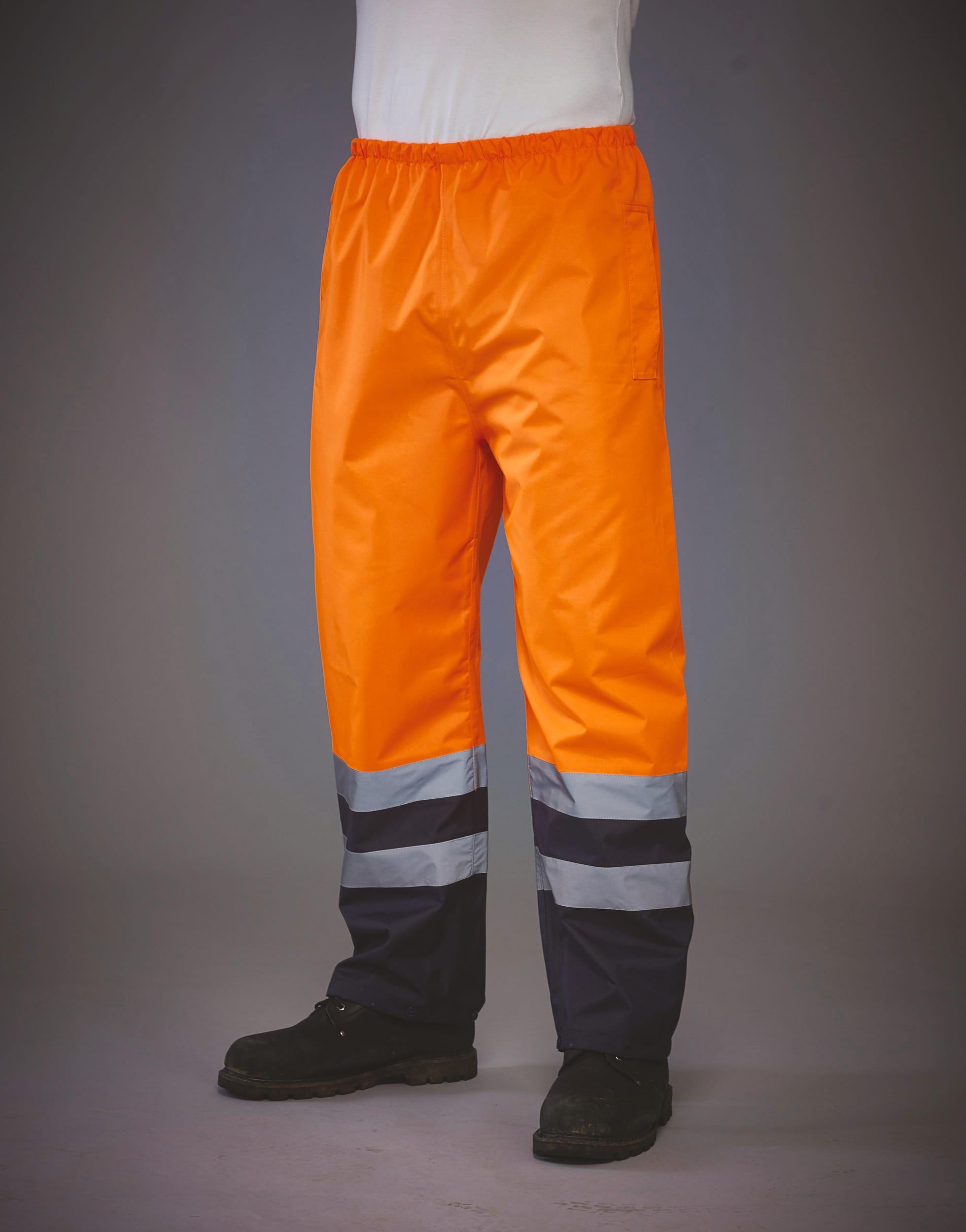 Surpantalon haute visibilité imperméable