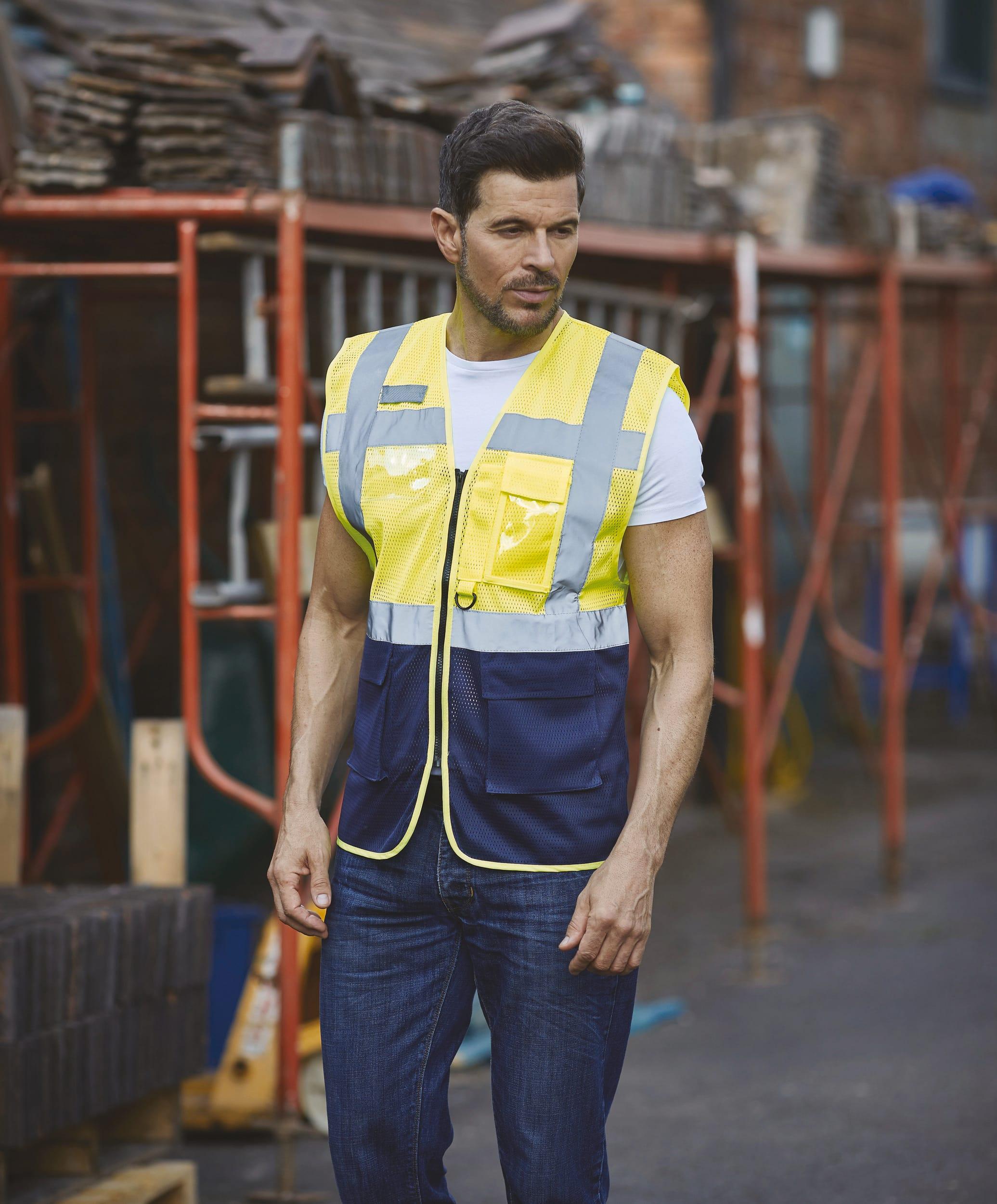 Gilet haute visibilité Top Cool "Management"