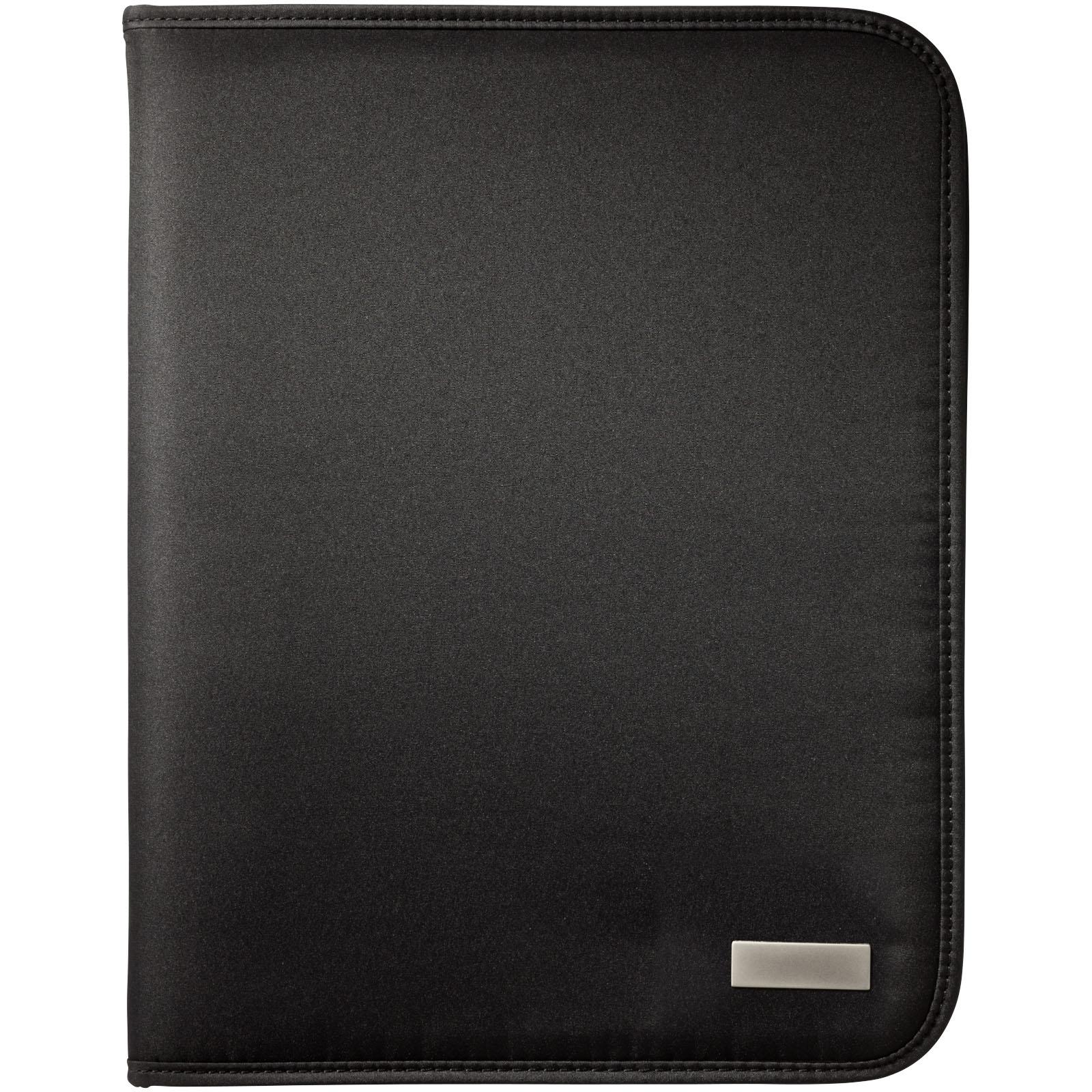 Conférencier A4 zippé de luxe Sandford