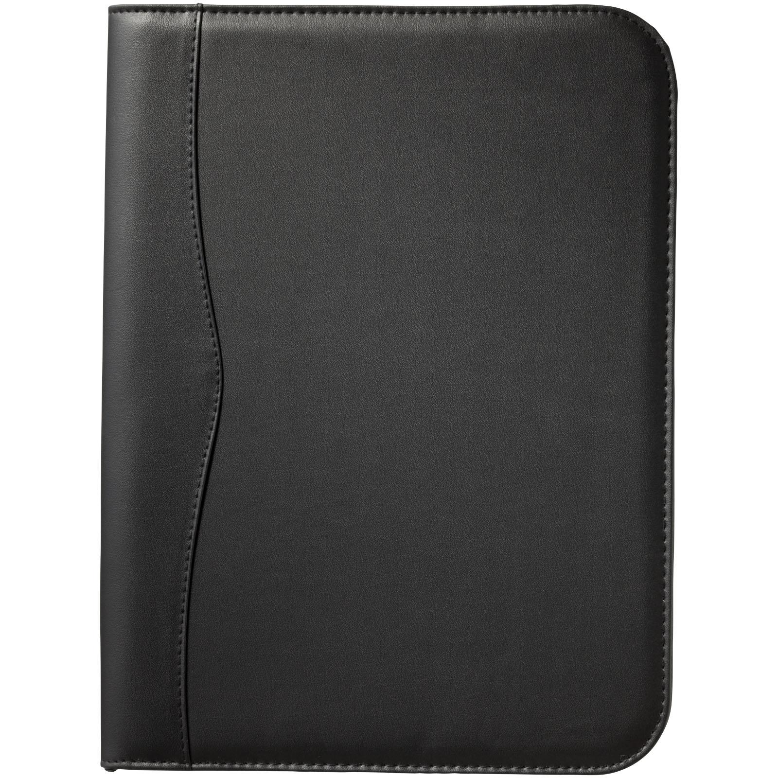 Conférencier A4 zippé Ebony