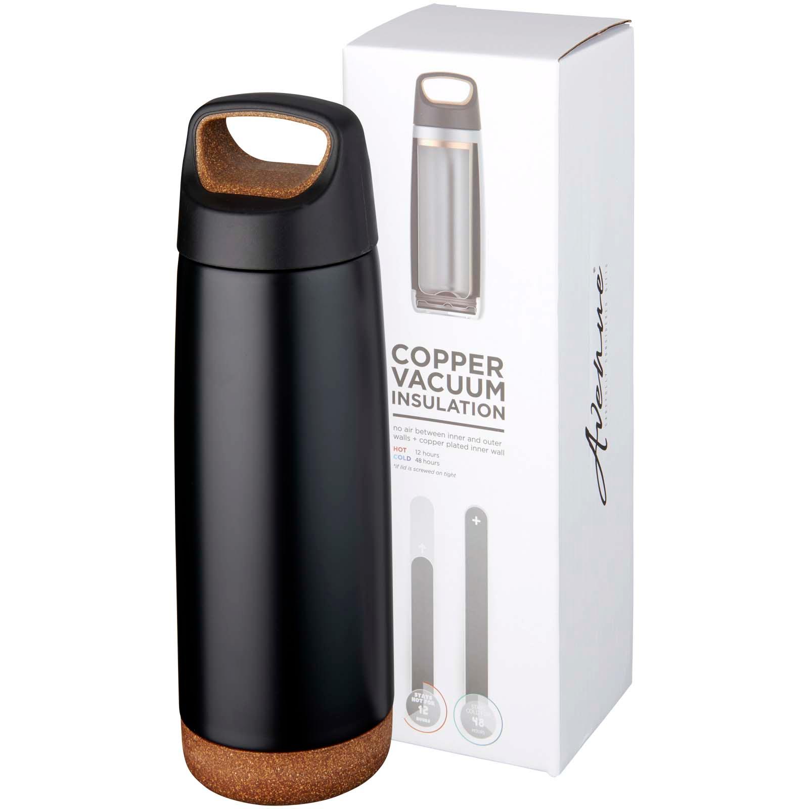 Bouteille de sport 600ml avec isolation par le vide et couche de cuivre Valhalla