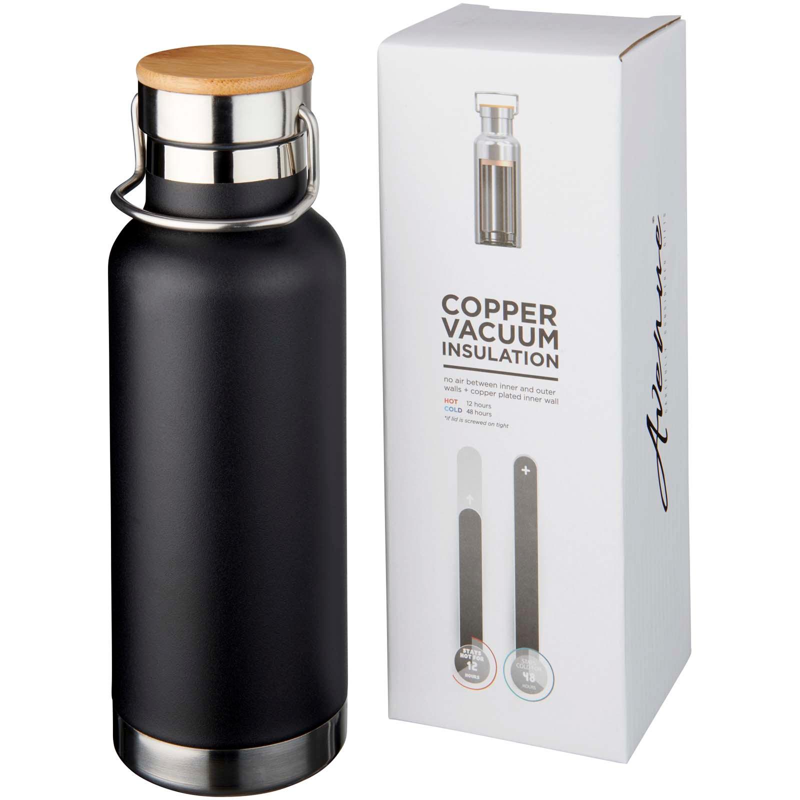 Bouteille de sport 480ml avec isolation par le vide et couche de cuivre Thor