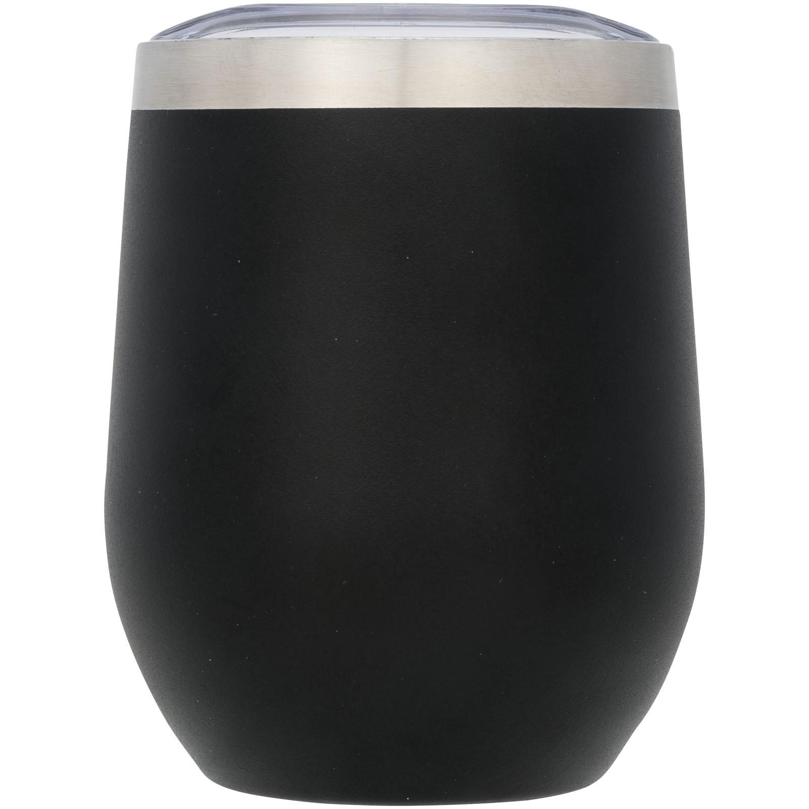 Tasse Corzo avec isolation par le vide et couche de cuivre 350ml 