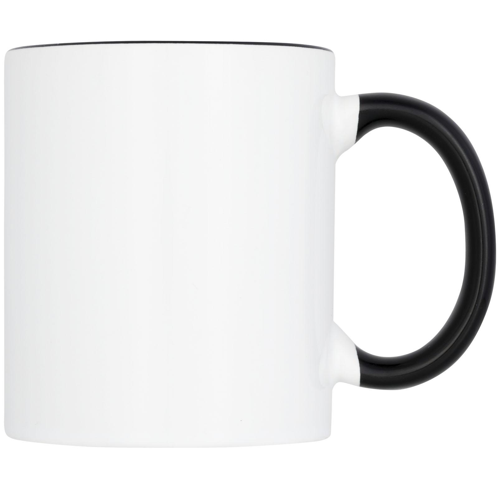 Tasse Pix de 330ml de style pop pour marquage sublimation