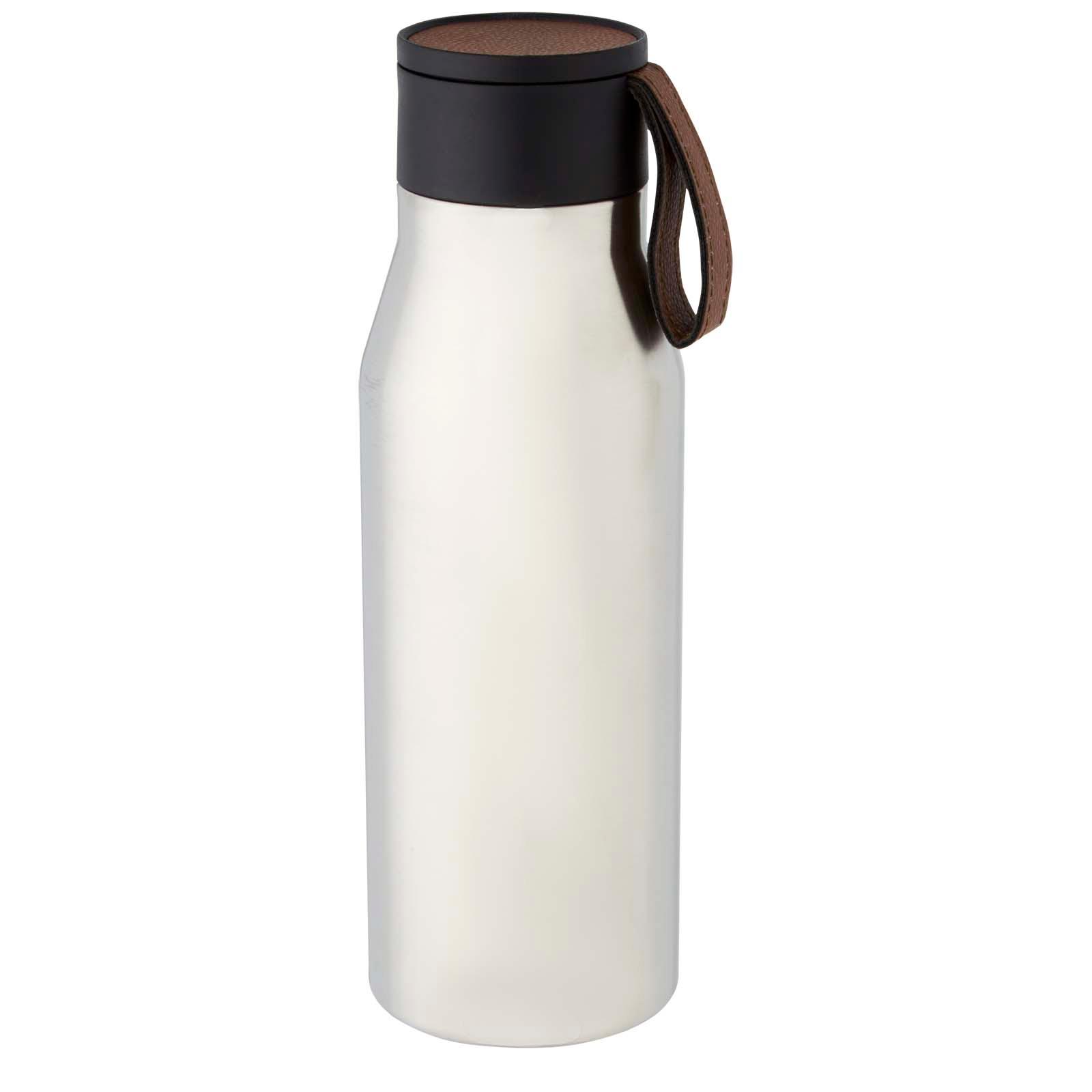 Bouteille Ljungan de 500 ml en acier inoxydable avec isolation par le vide et couche de cuivre
