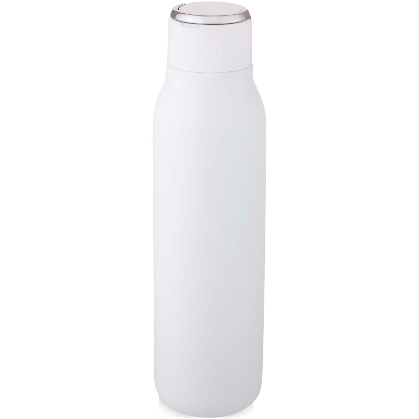 Bouteille isotherme Marka 600 ml avec couche de cuivre et avec boucle métallique